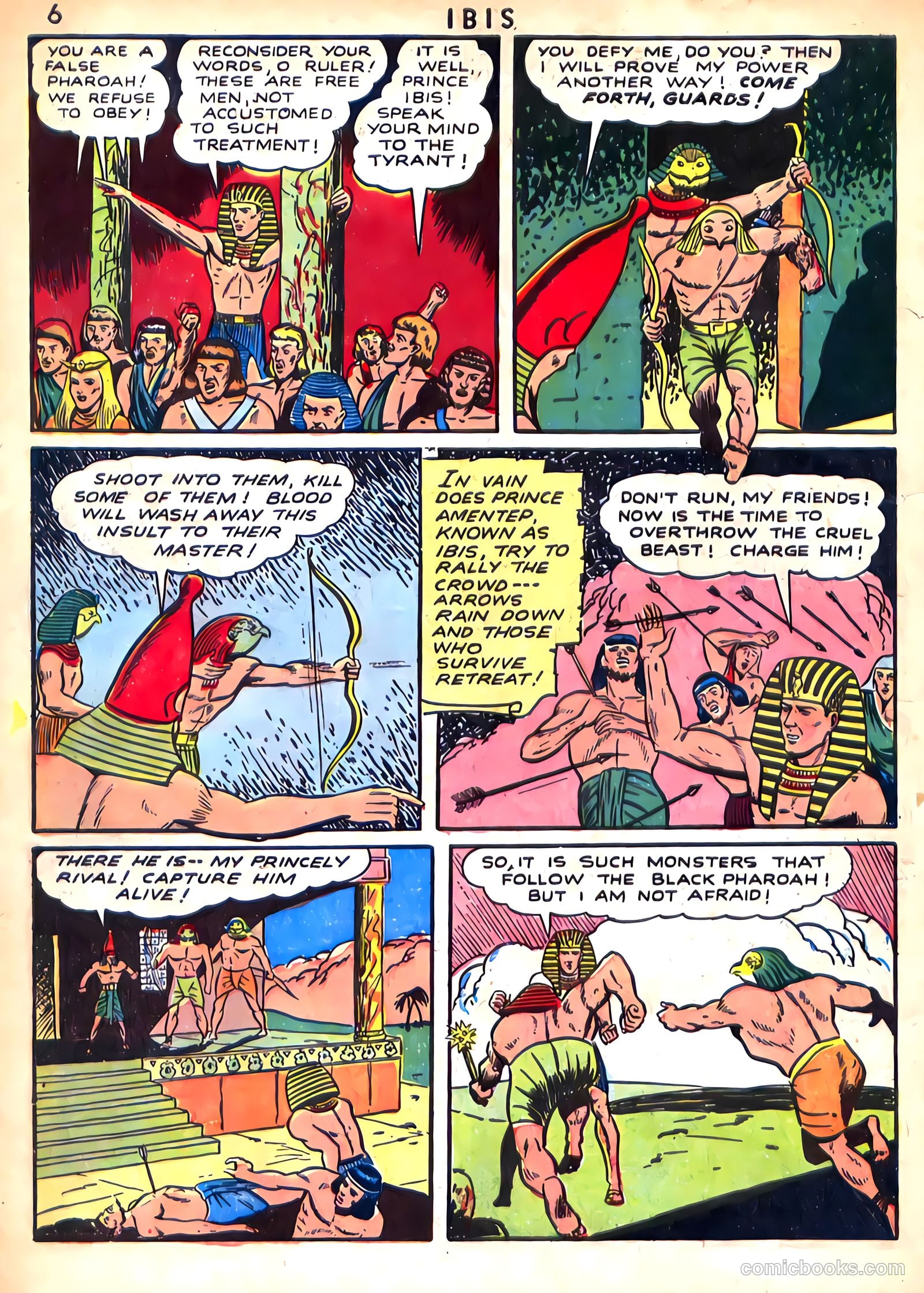 Ibis #1 (1942) — page 6 of 68