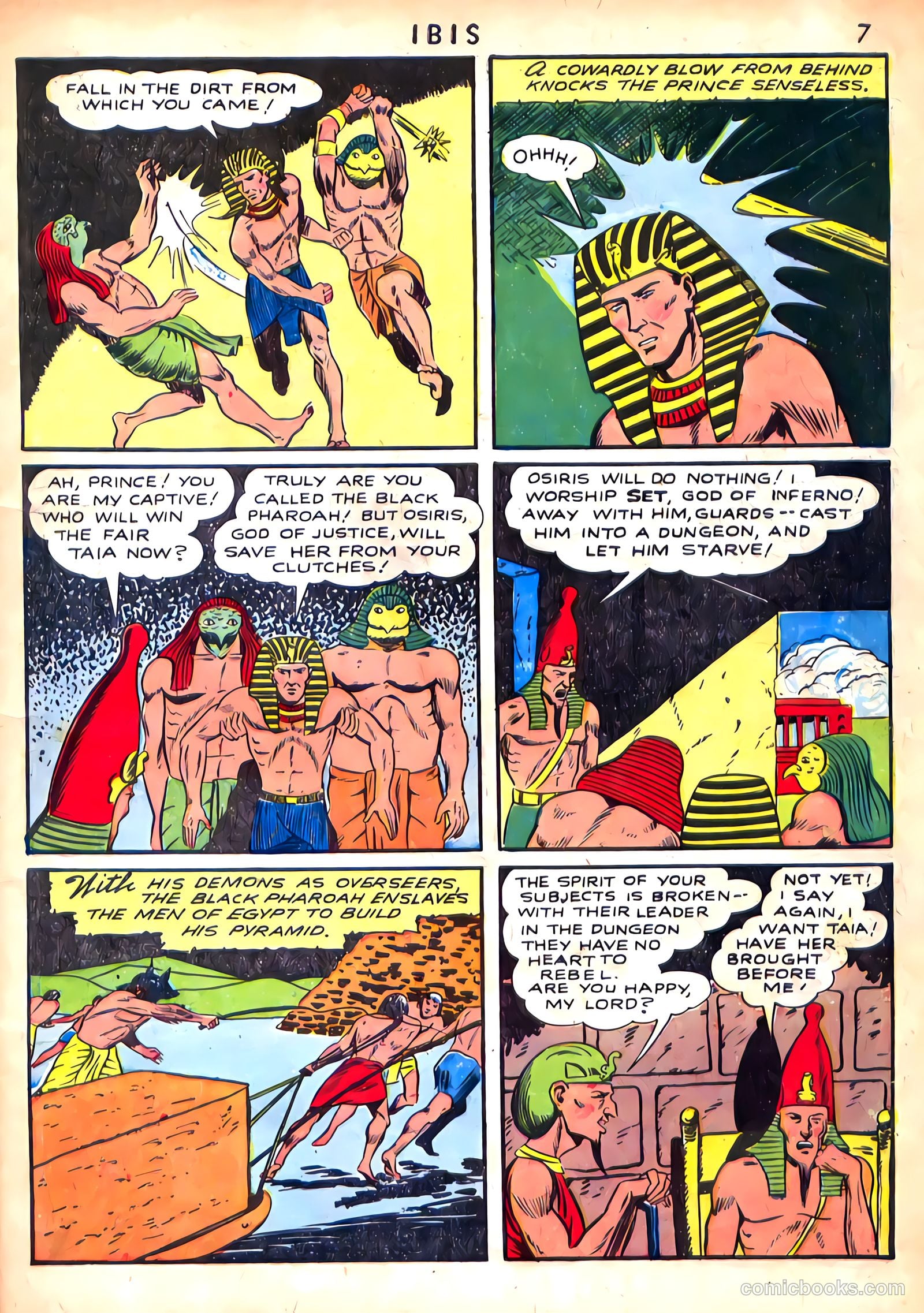 Ibis #1 (1942) — page 7 of 68