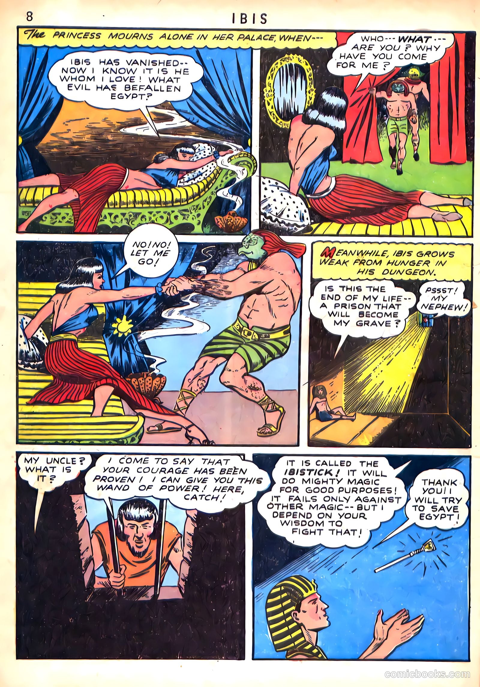 Ibis #1 (1942) — page 8 of 68