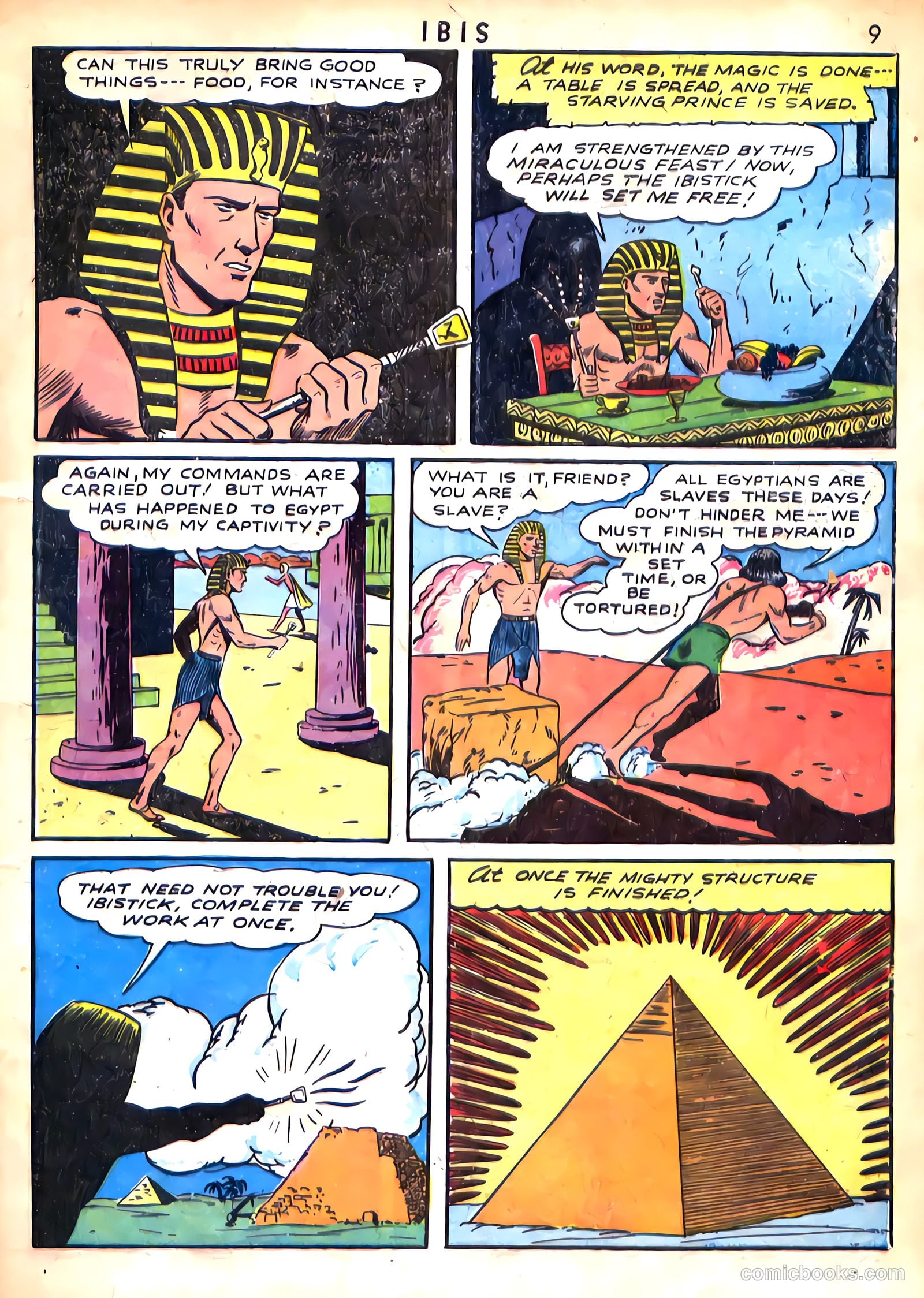 Ibis #1 (1942) — page 9 of 68