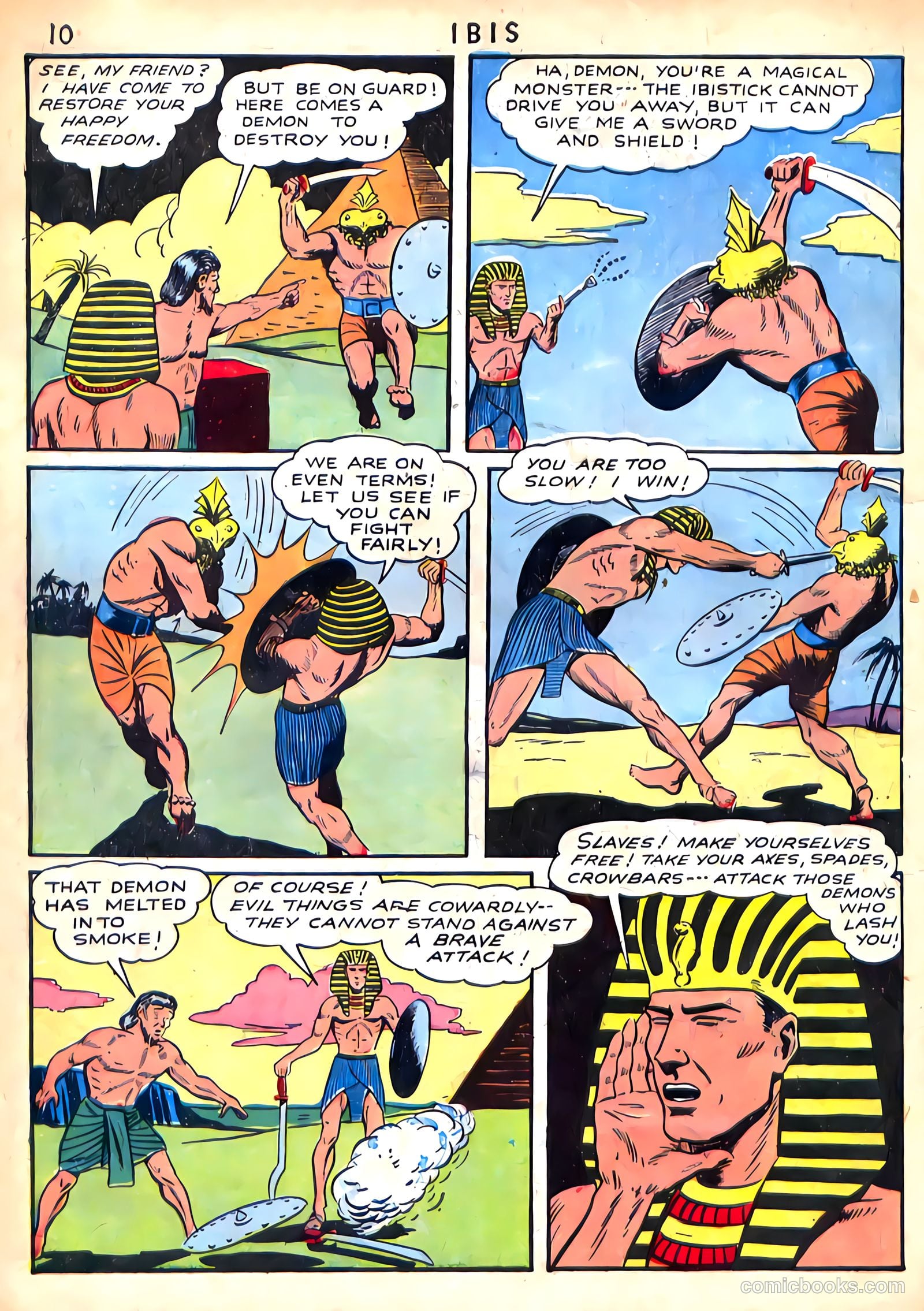Ibis #1 (1942) — page 10 of 68