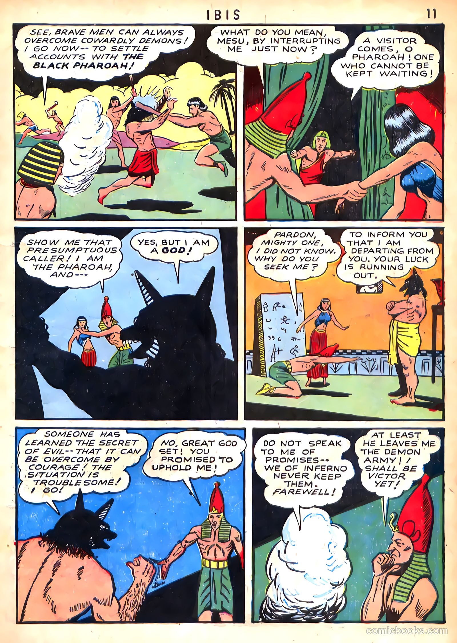 Ibis #1 (1942) — page 11 of 68
