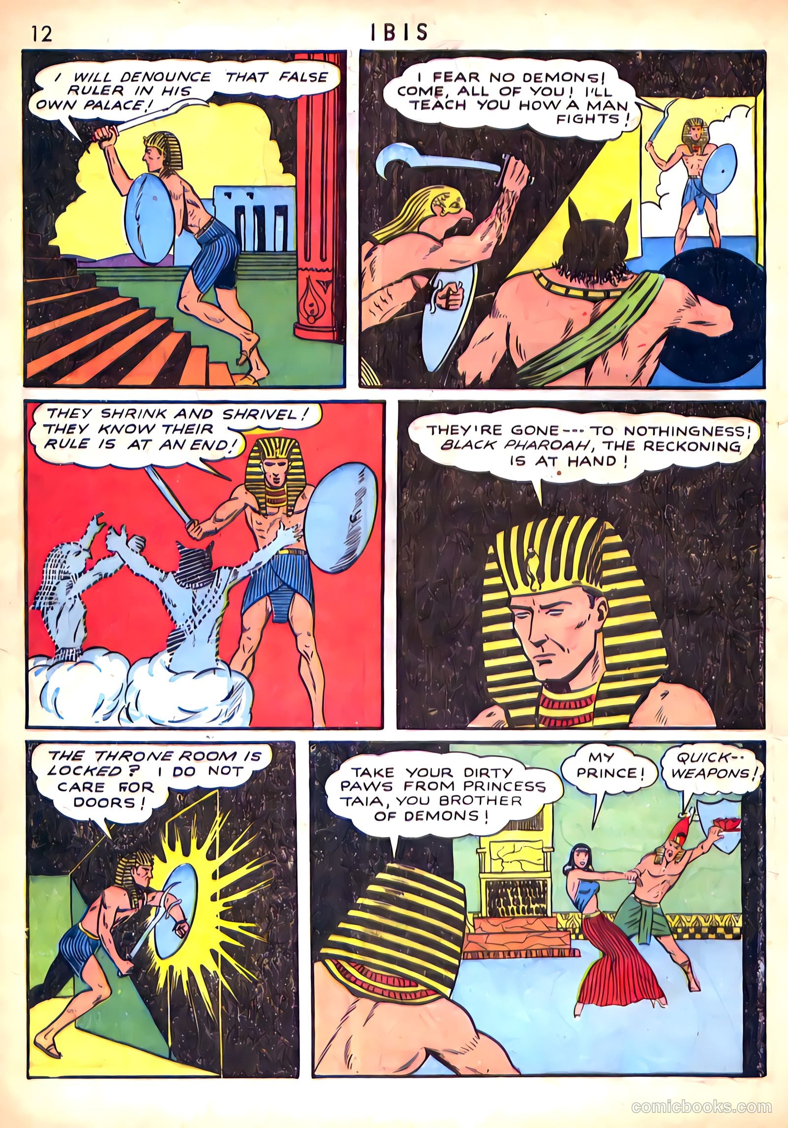 Ibis #1 (1942) — page 12 of 68
