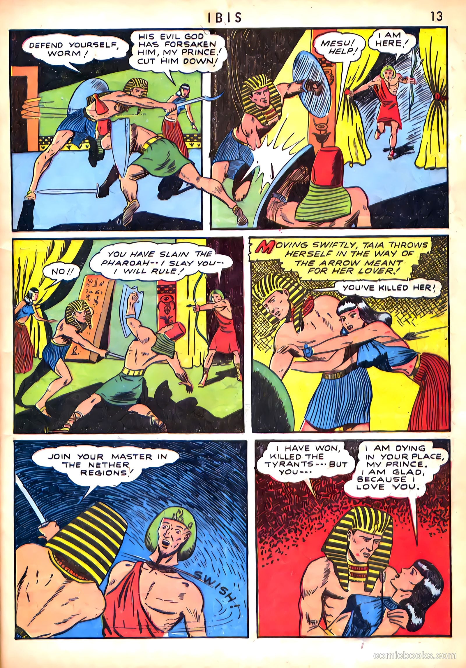 Ibis #1 (1942) — page 13 of 68