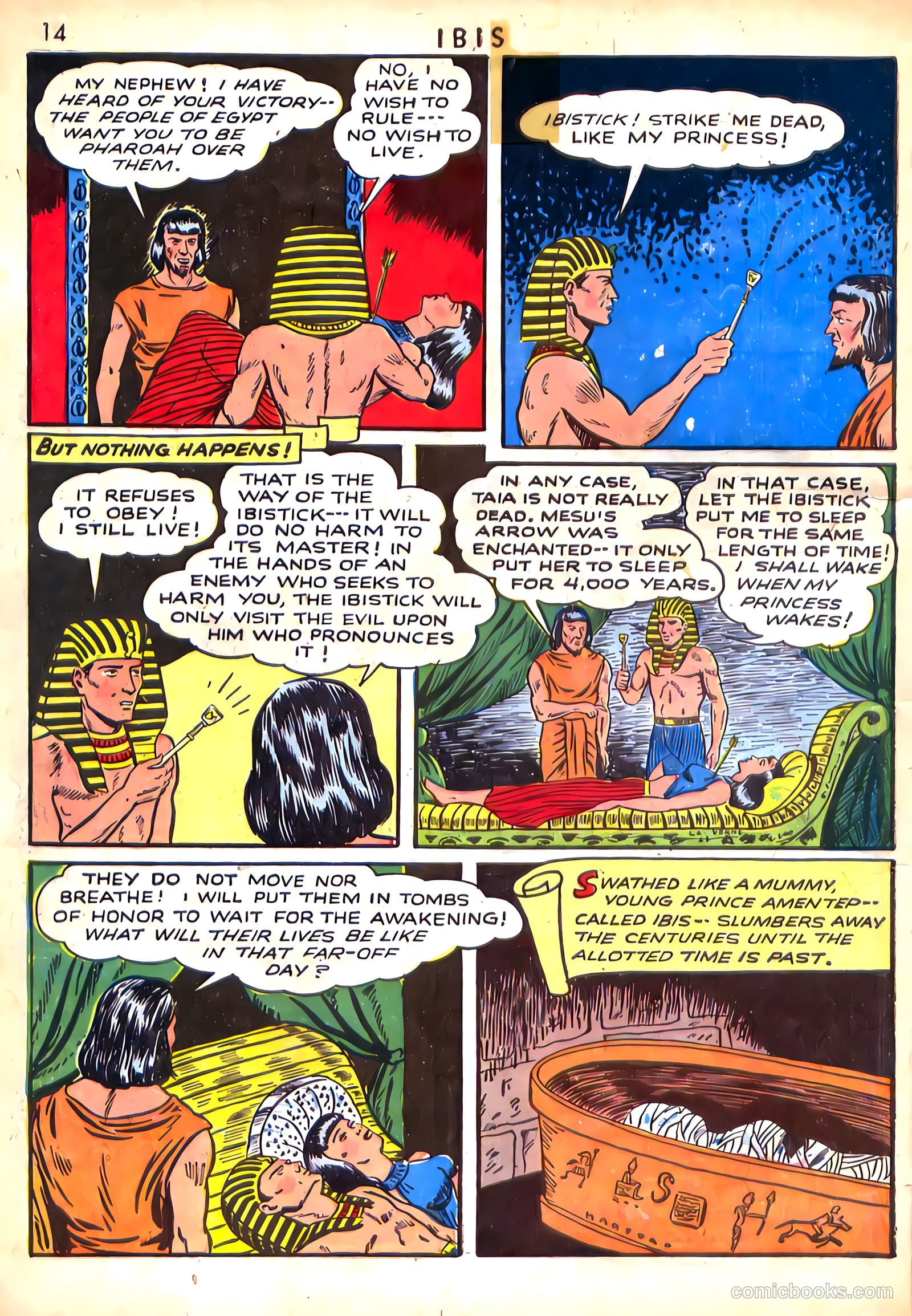 Ibis #1 (1942) — page 14 of 68