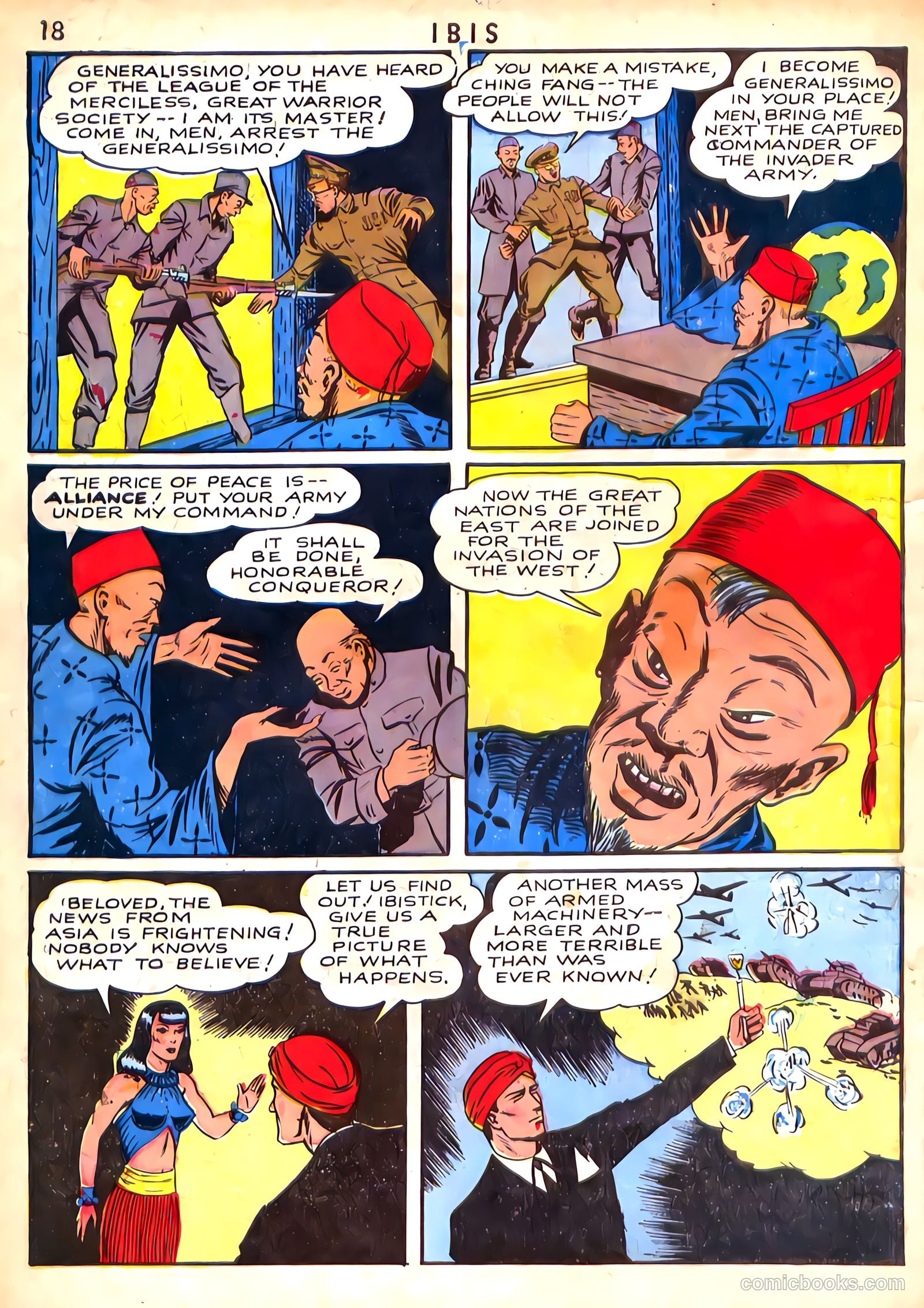 Ibis #1 (1942) — page 18 of 68