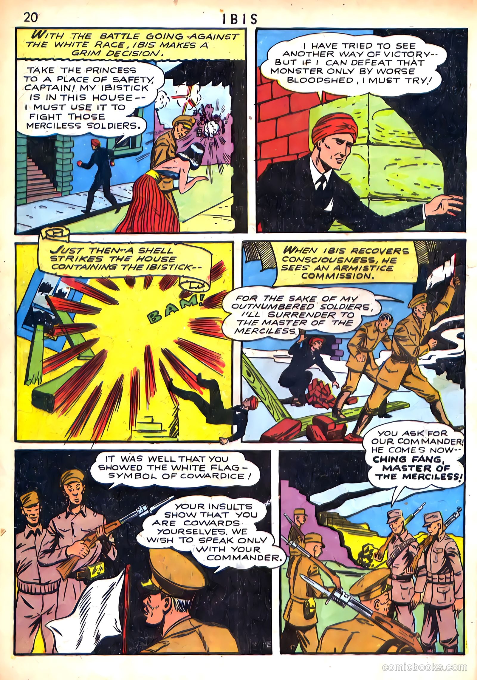 Ibis #1 (1942) — page 20 of 68