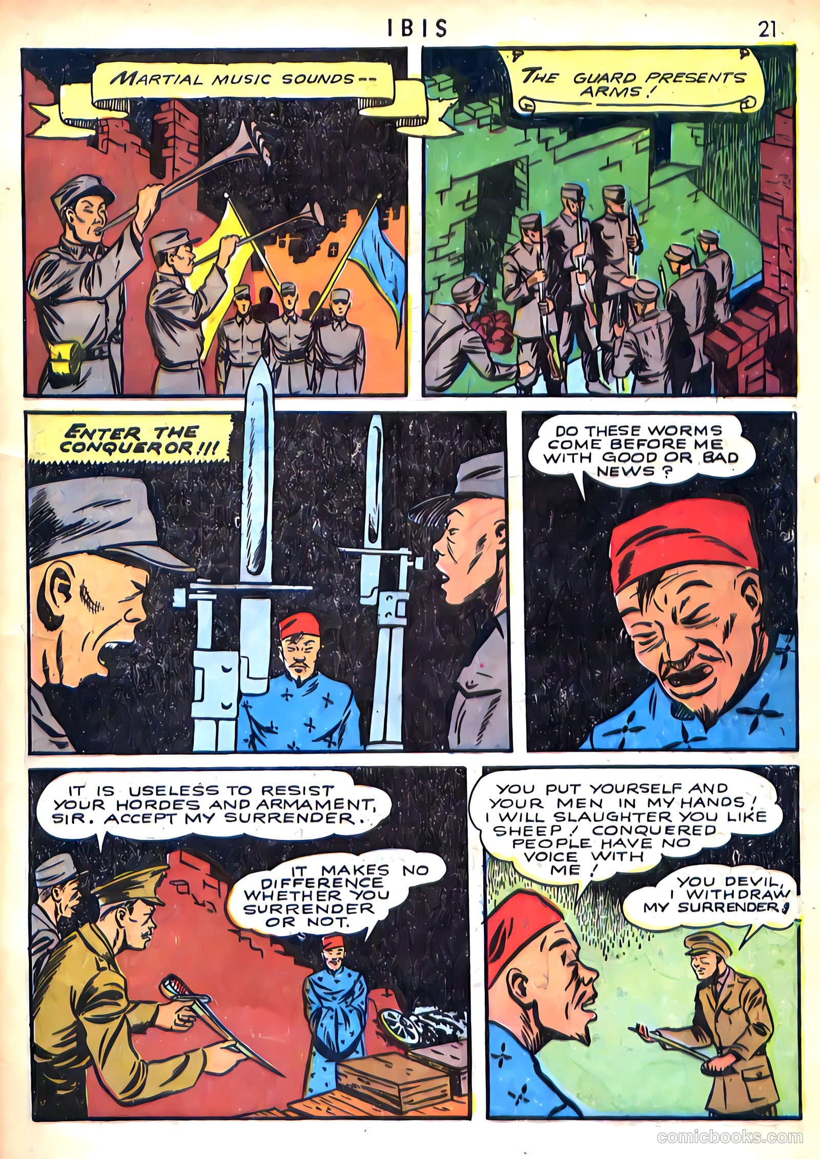 Ibis #1 (1942) — page 21 of 68