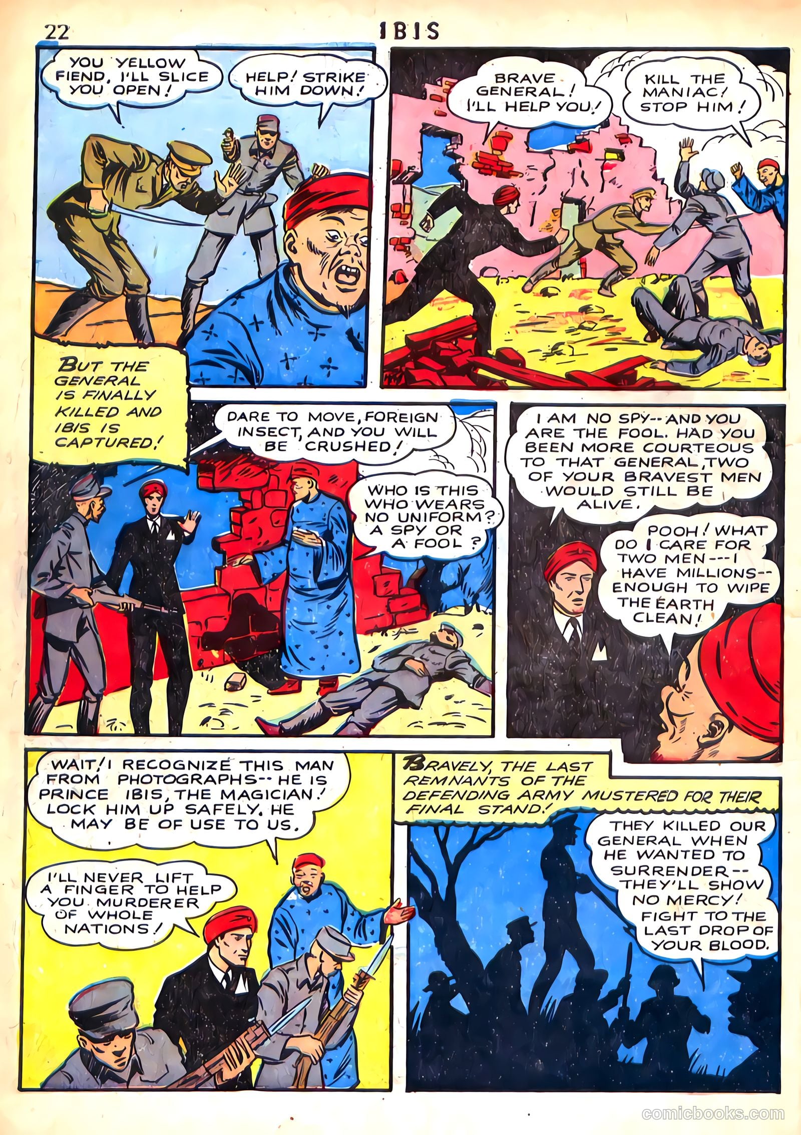 Ibis #1 (1942) — page 22 of 68