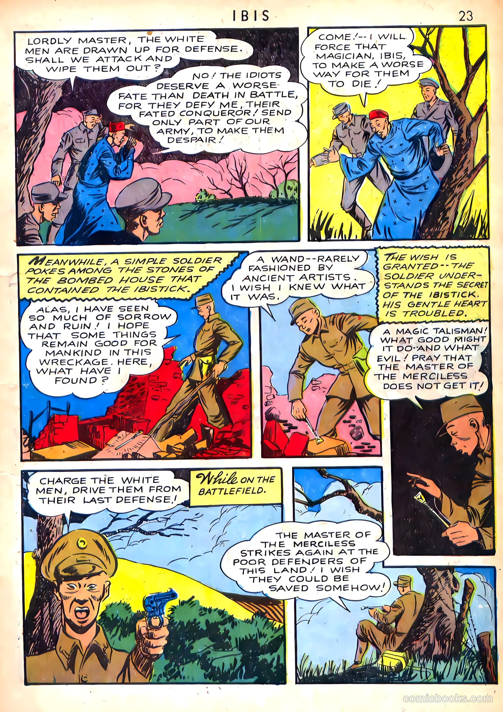 Ibis #1 (1942) — page 23 of 68
