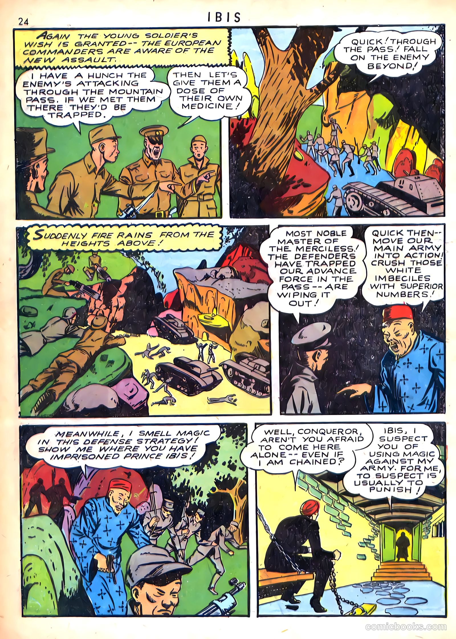 Ibis #1 (1942) — page 24 of 68