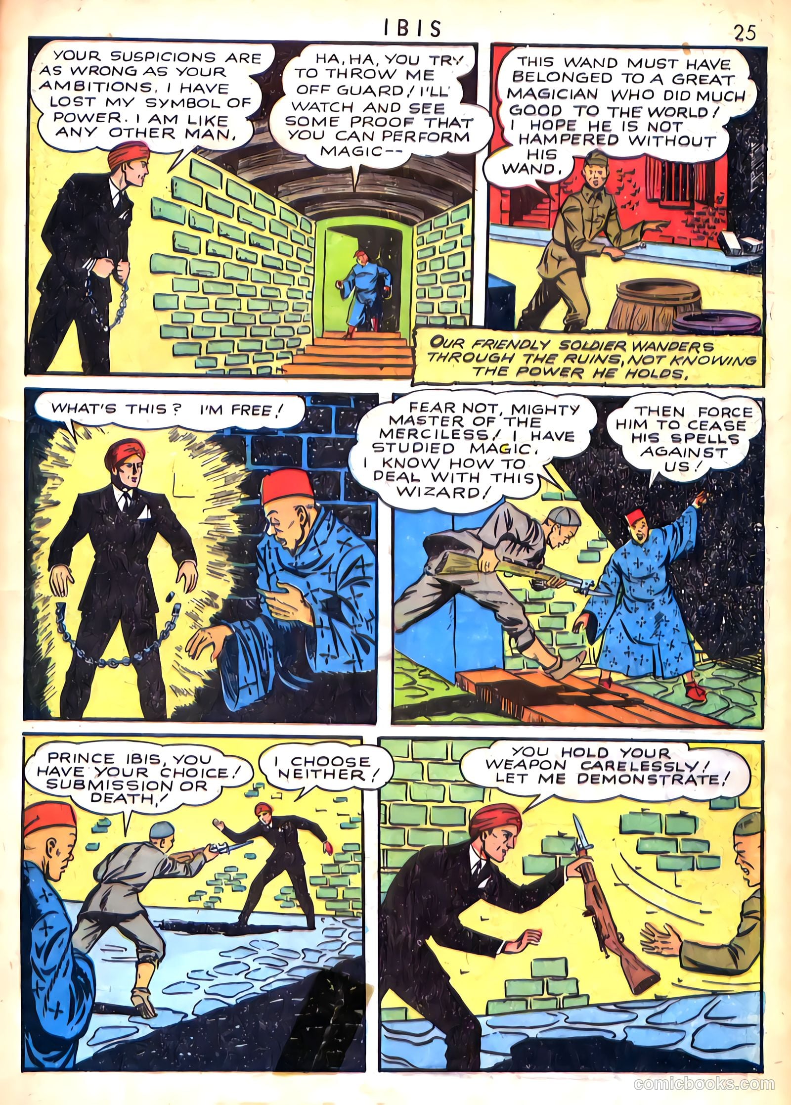 Ibis #1 (1942) — page 25 of 68