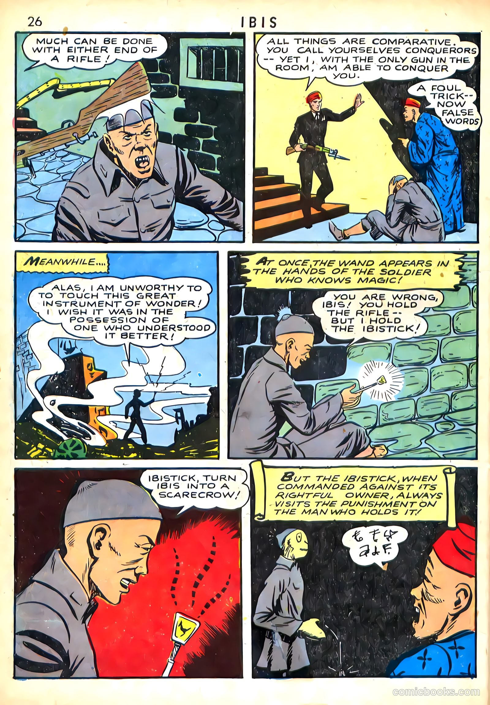 Ibis #1 (1942) — page 26 of 68