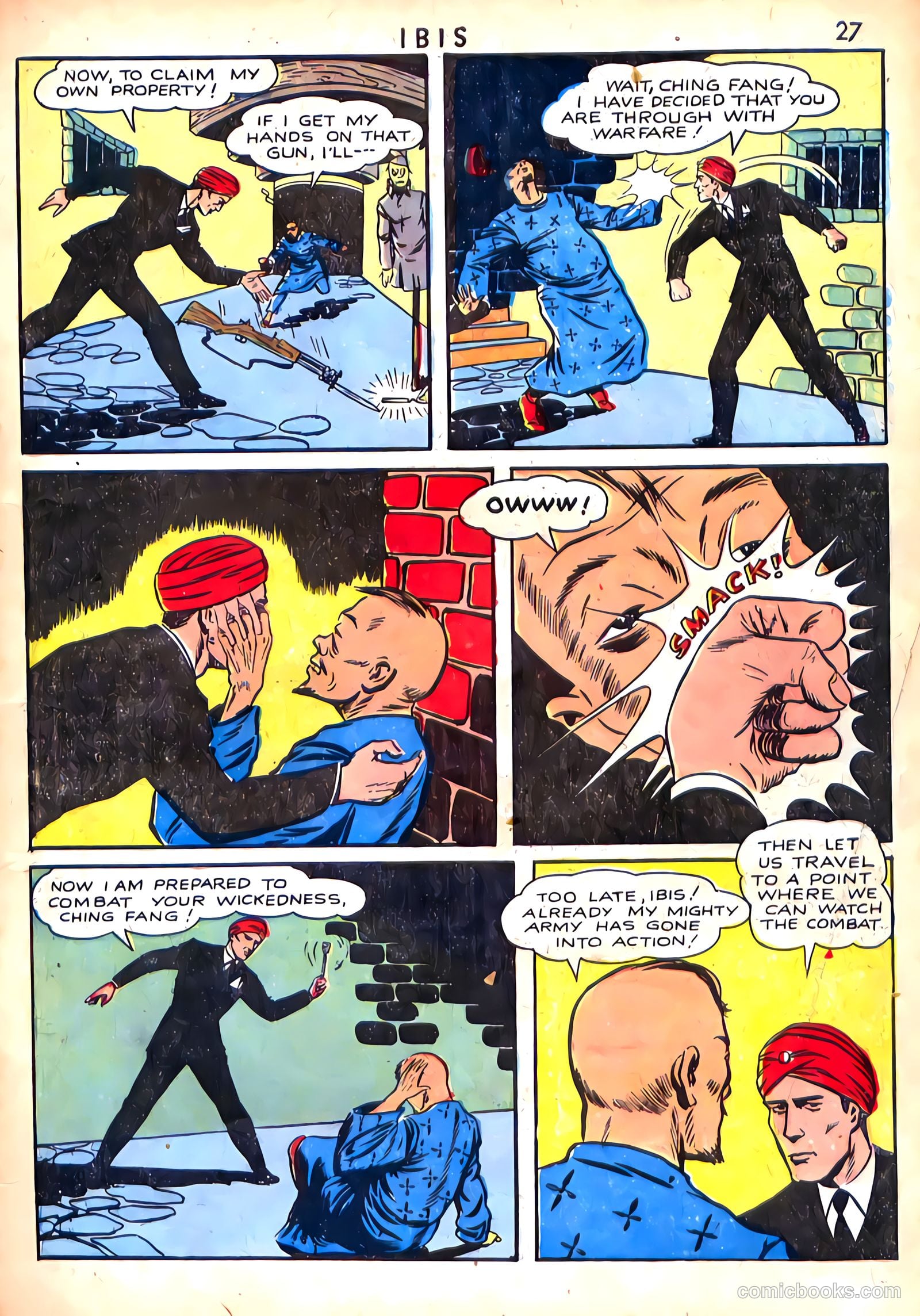Ibis #1 (1942) — page 27 of 68