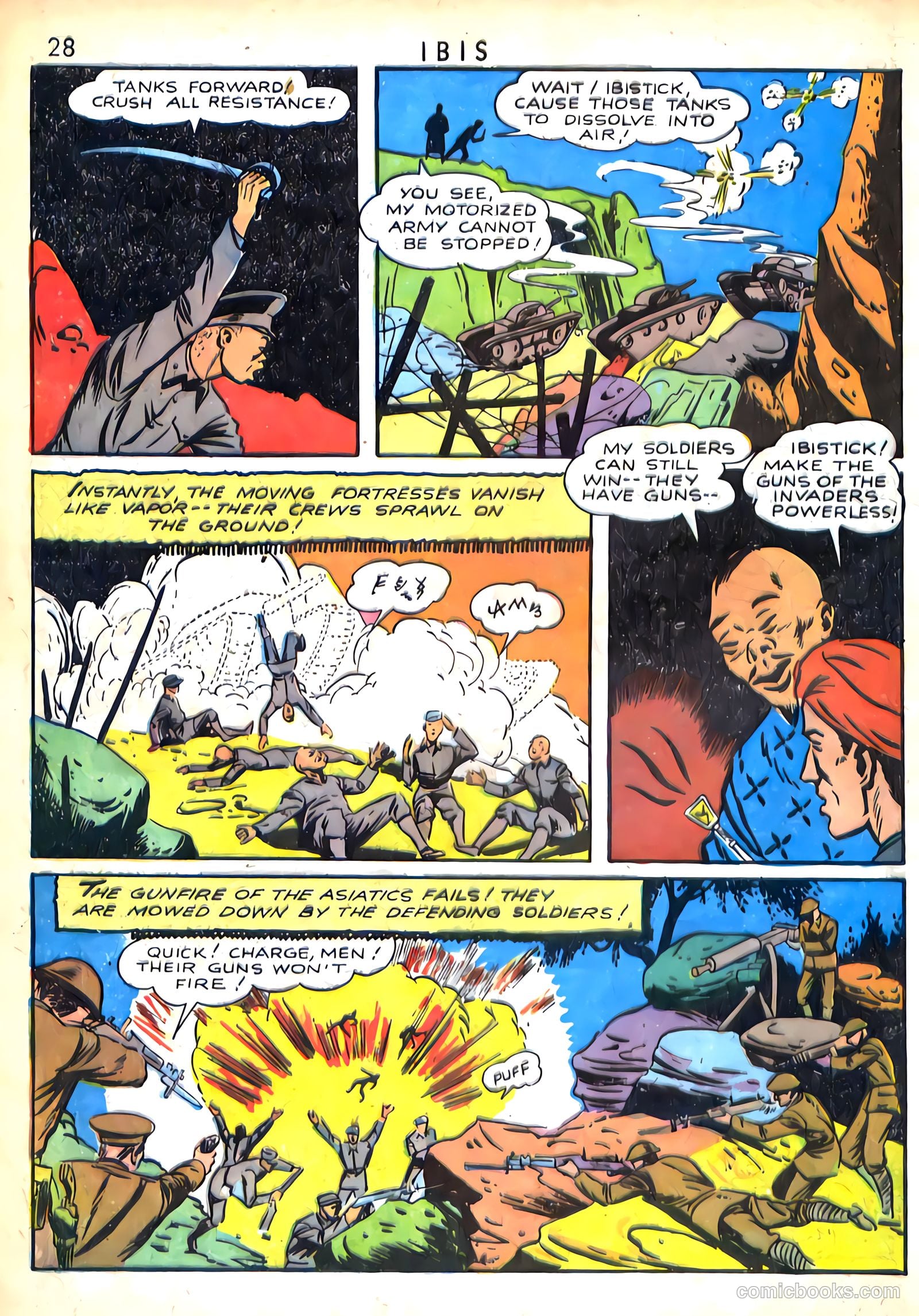 Ibis #1 (1942) — page 28 of 68