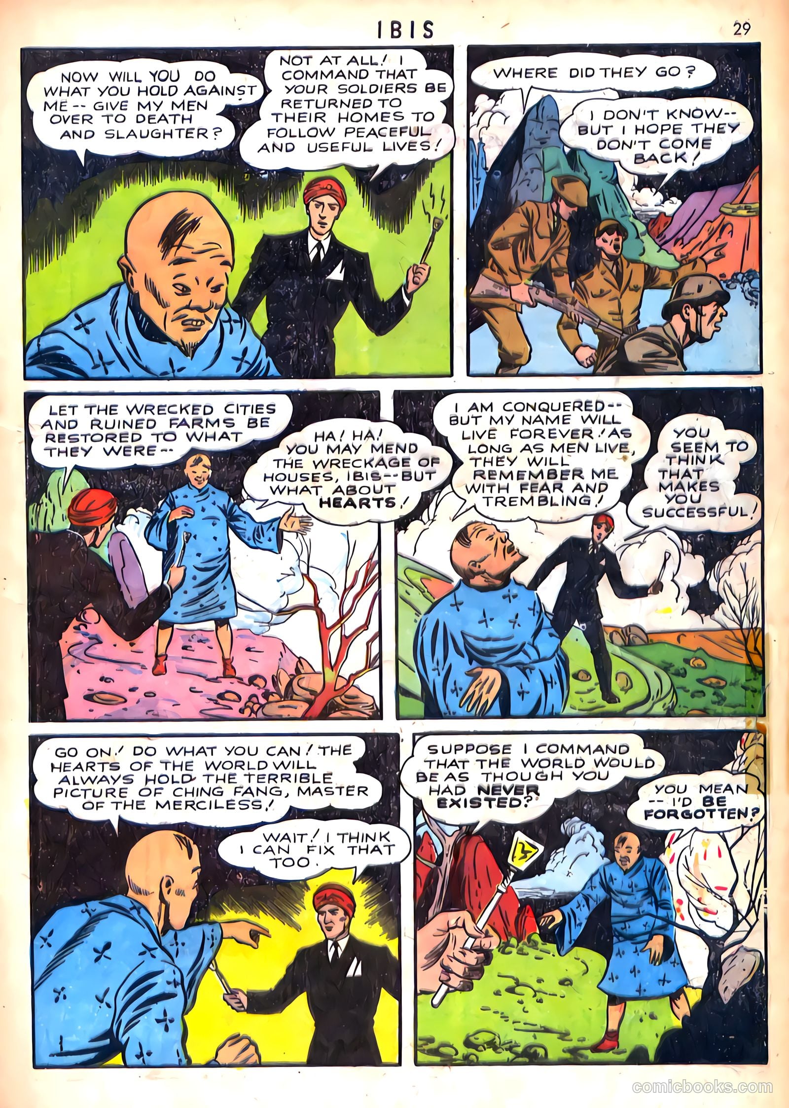 Ibis #1 (1942) — page 29 of 68