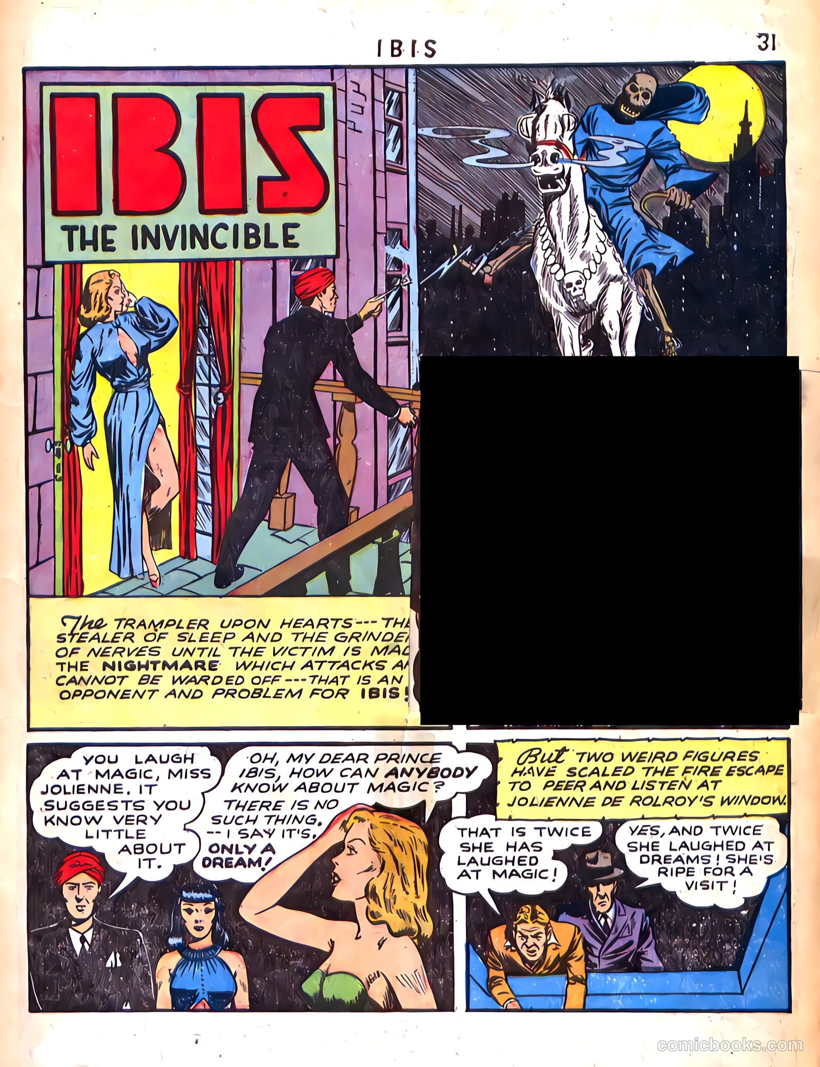 Ibis #1 (1942) — page 31 of 68