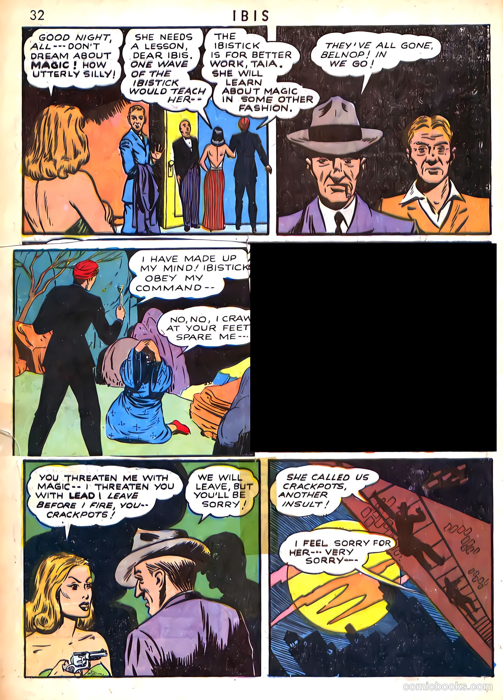 Ibis #1 (1942) — page 32 of 68