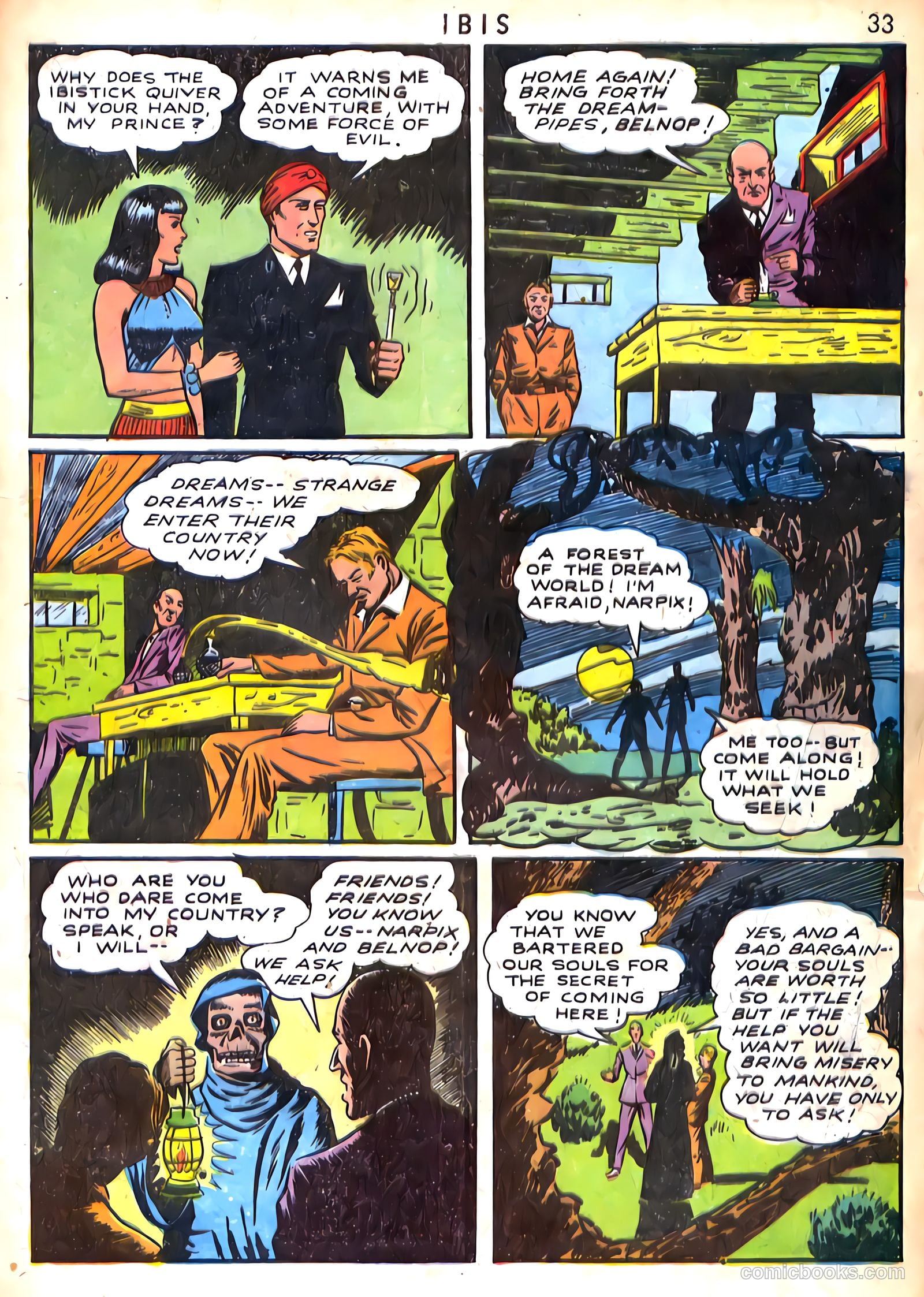 Ibis #1 (1942) — page 33 of 68
