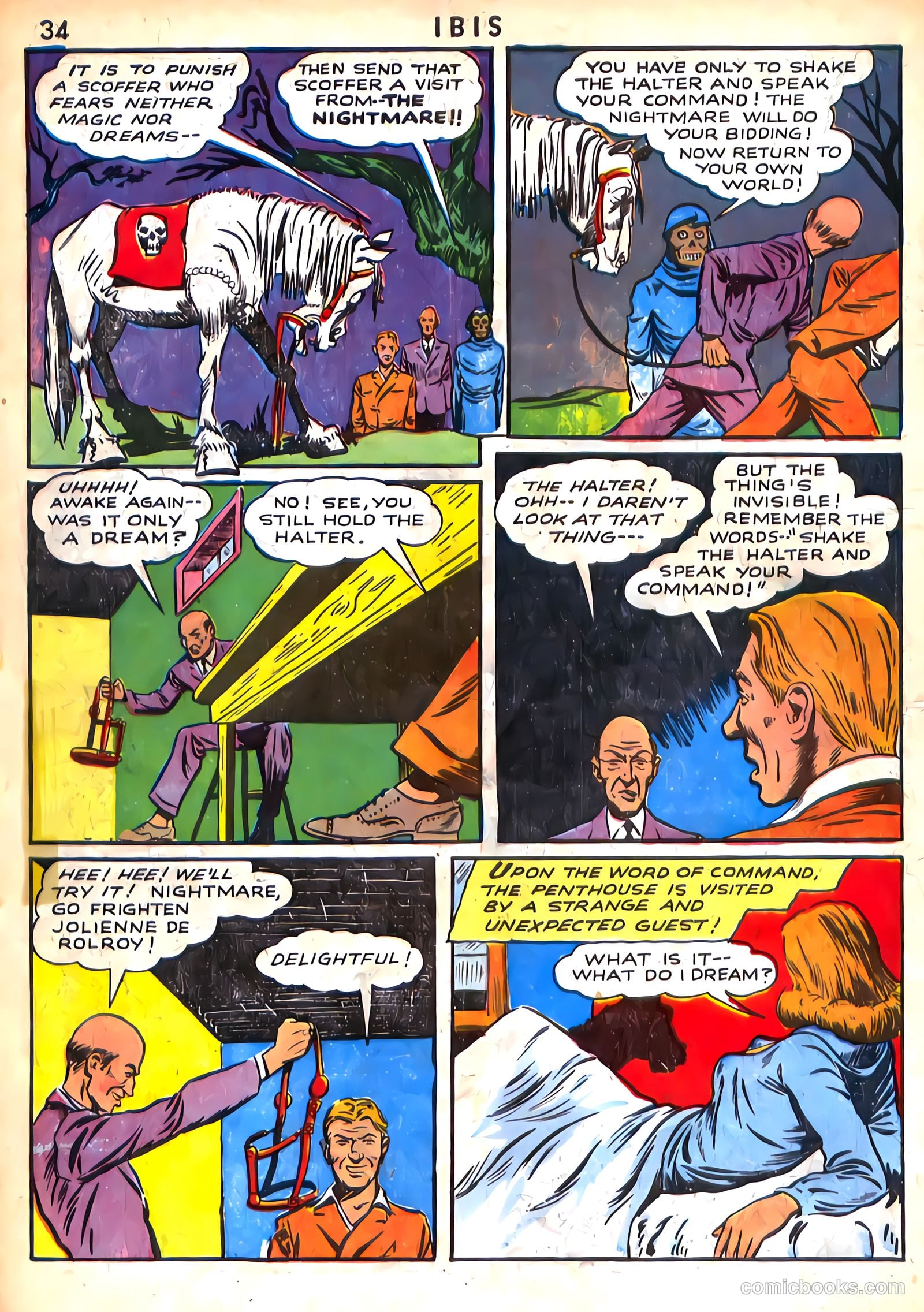 Ibis #1 (1942) — page 34 of 68