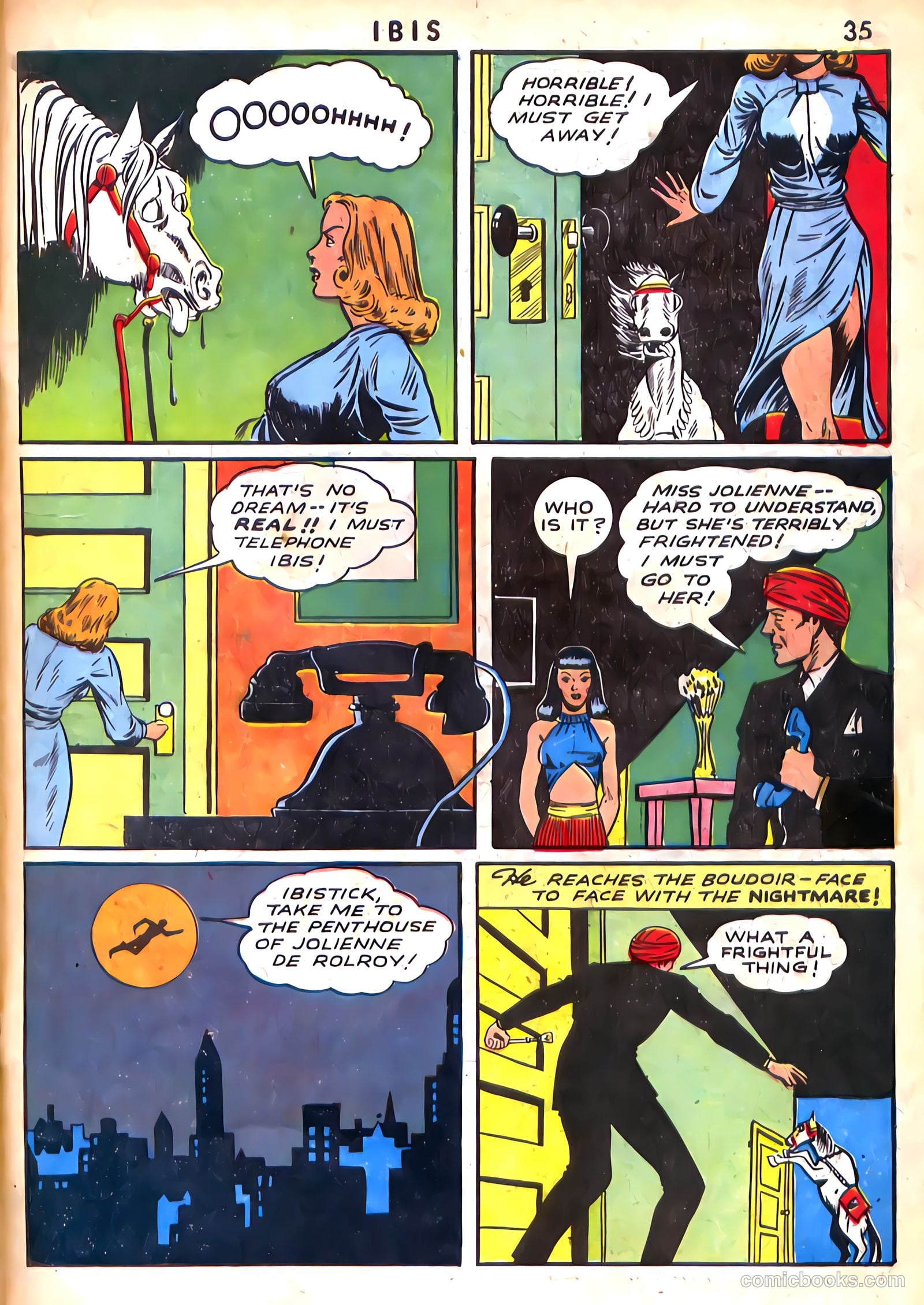 Ibis #1 (1942) — page 35 of 68