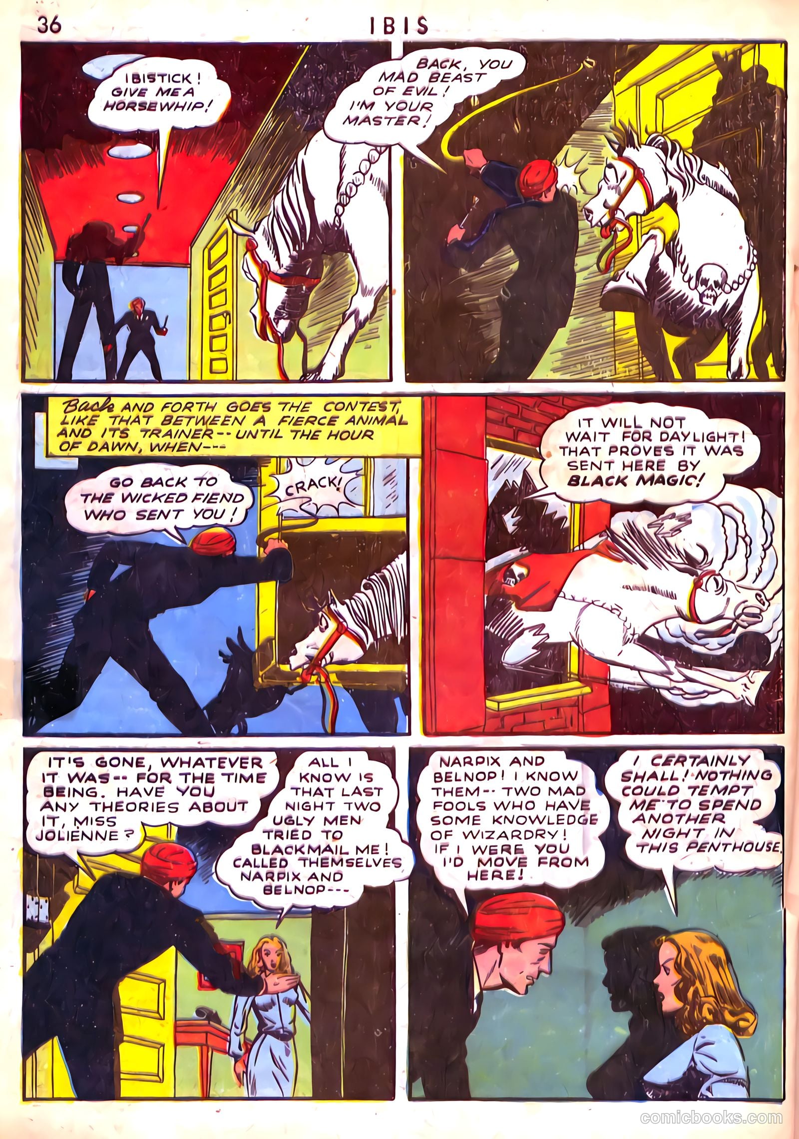 Ibis #1 (1942) — page 36 of 68