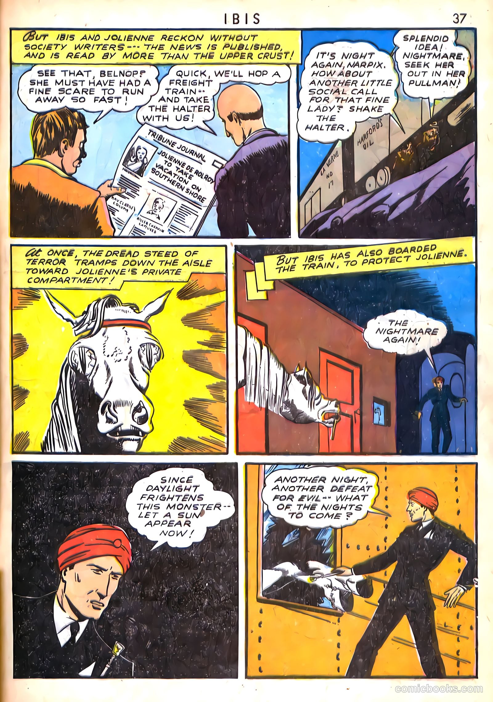 Ibis #1 (1942) — page 37 of 68