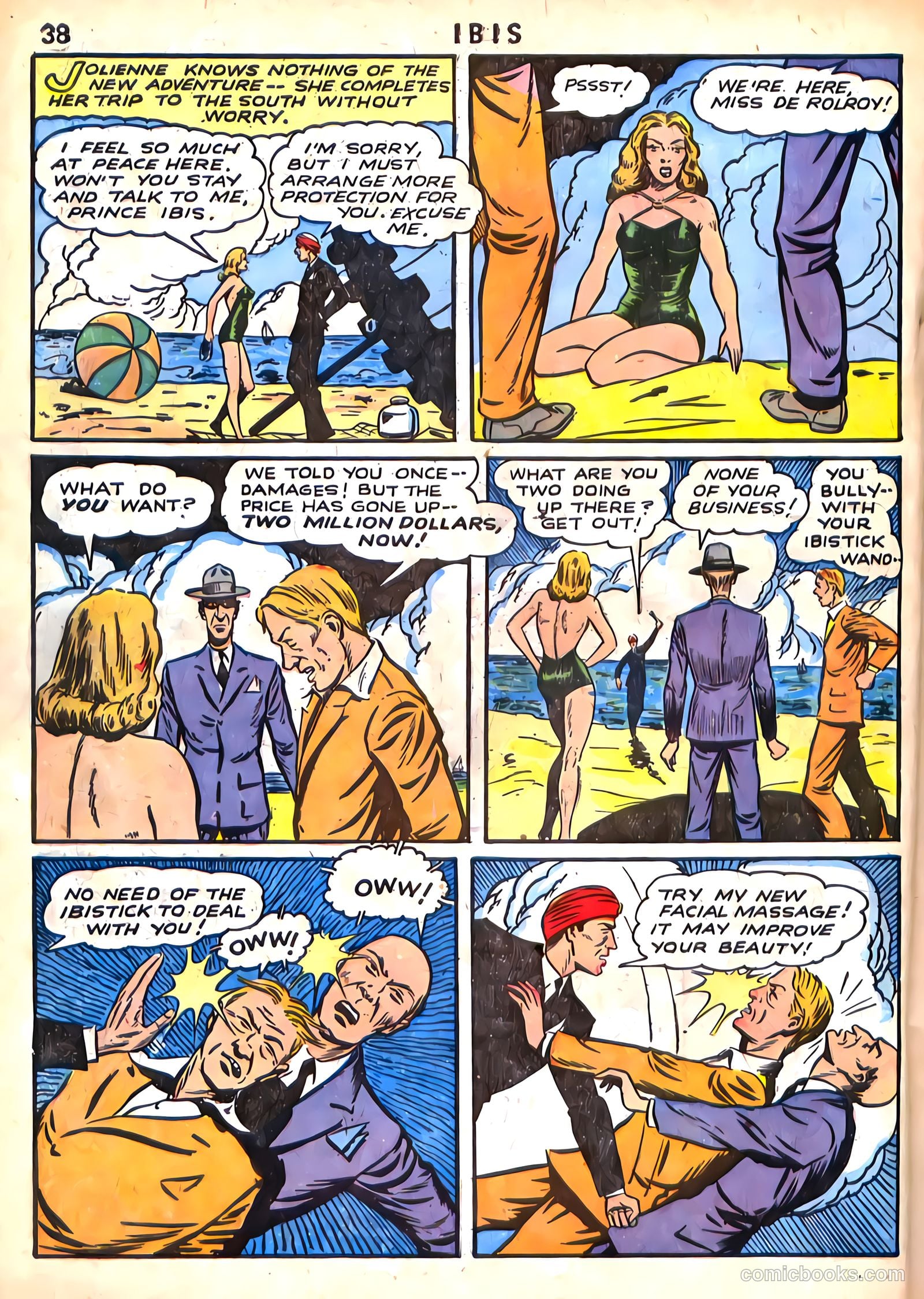 Ibis #1 (1942) — page 38 of 68
