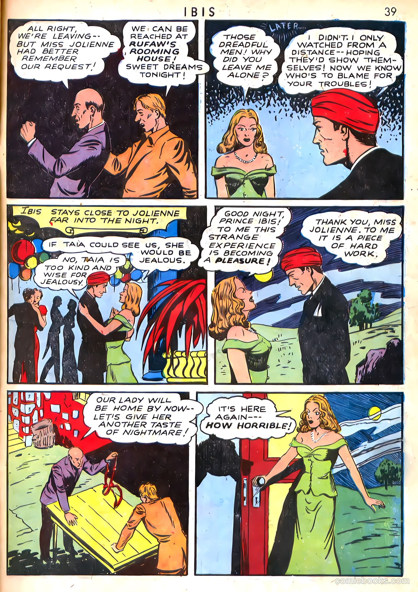 Ibis #1 (1942) — page 39 of 68
