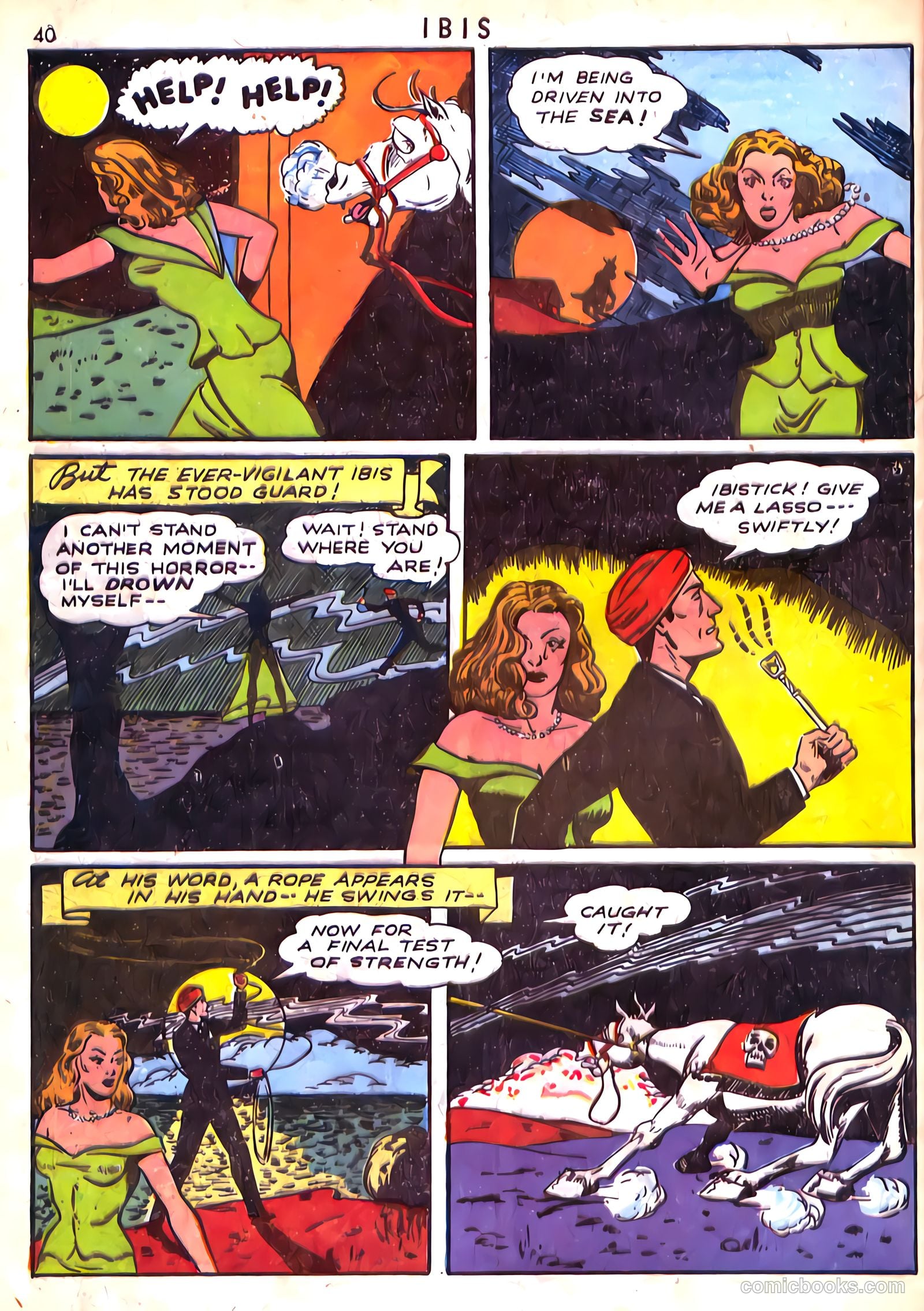 Ibis #1 (1942) — page 40 of 68