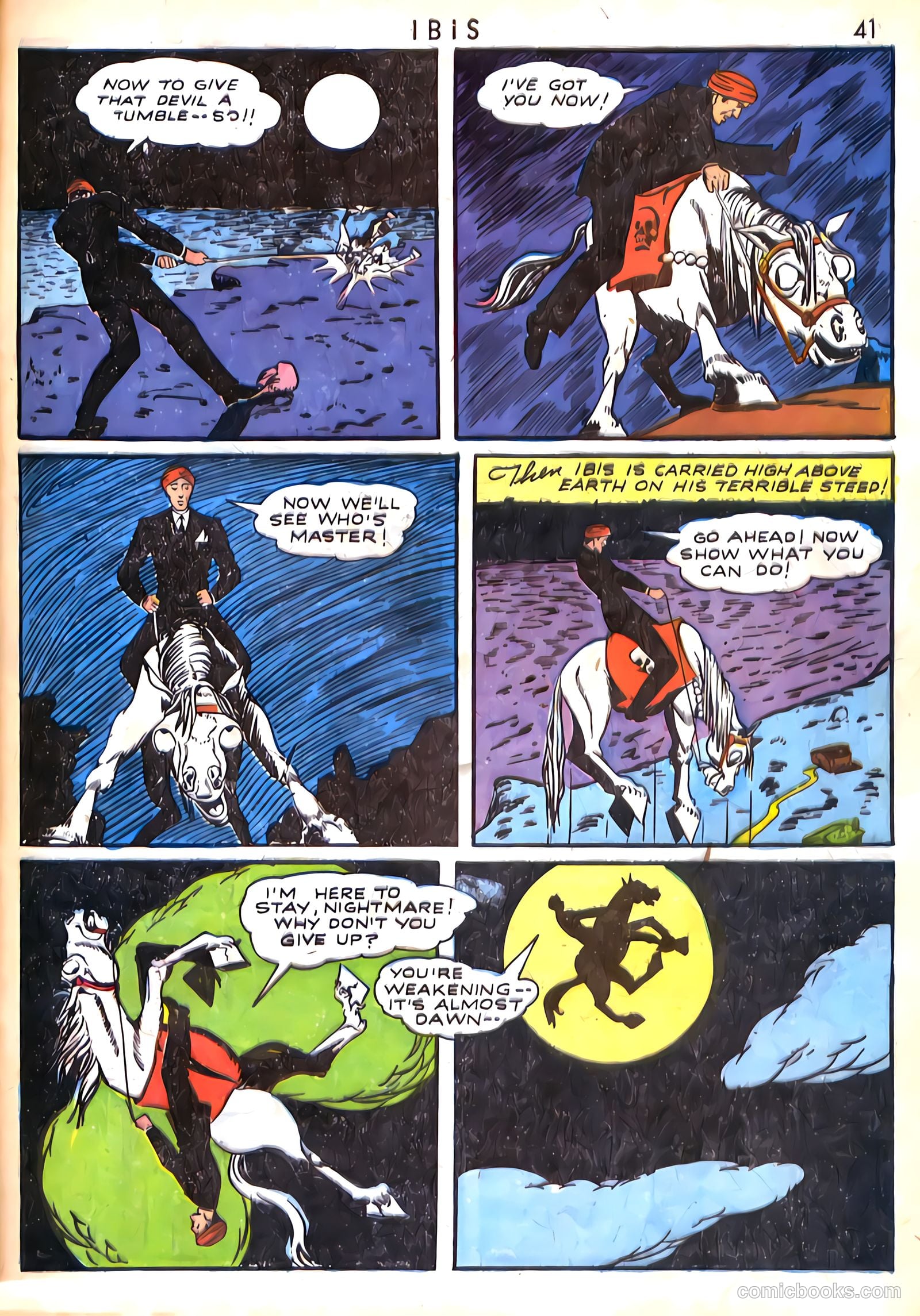 Ibis #1 (1942) — page 41 of 68