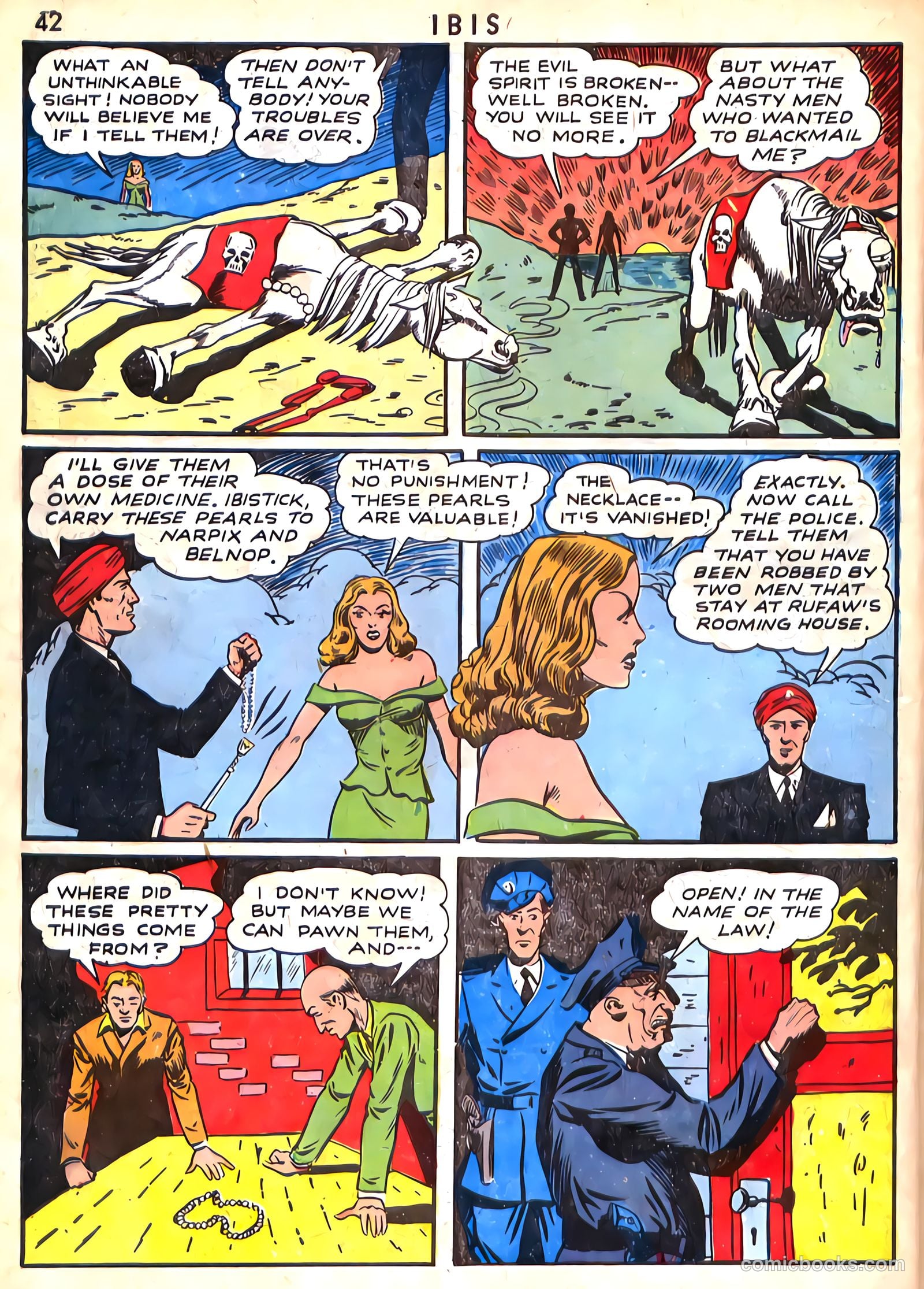 Ibis #1 (1942) — page 42 of 68