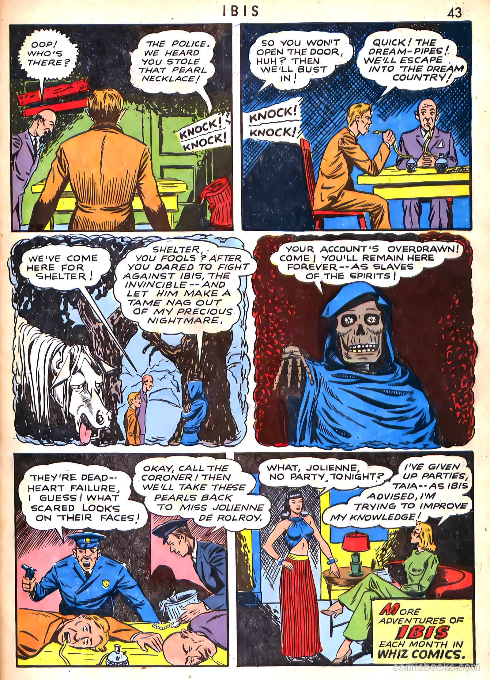 Ibis #1 (1942) — page 43 of 68