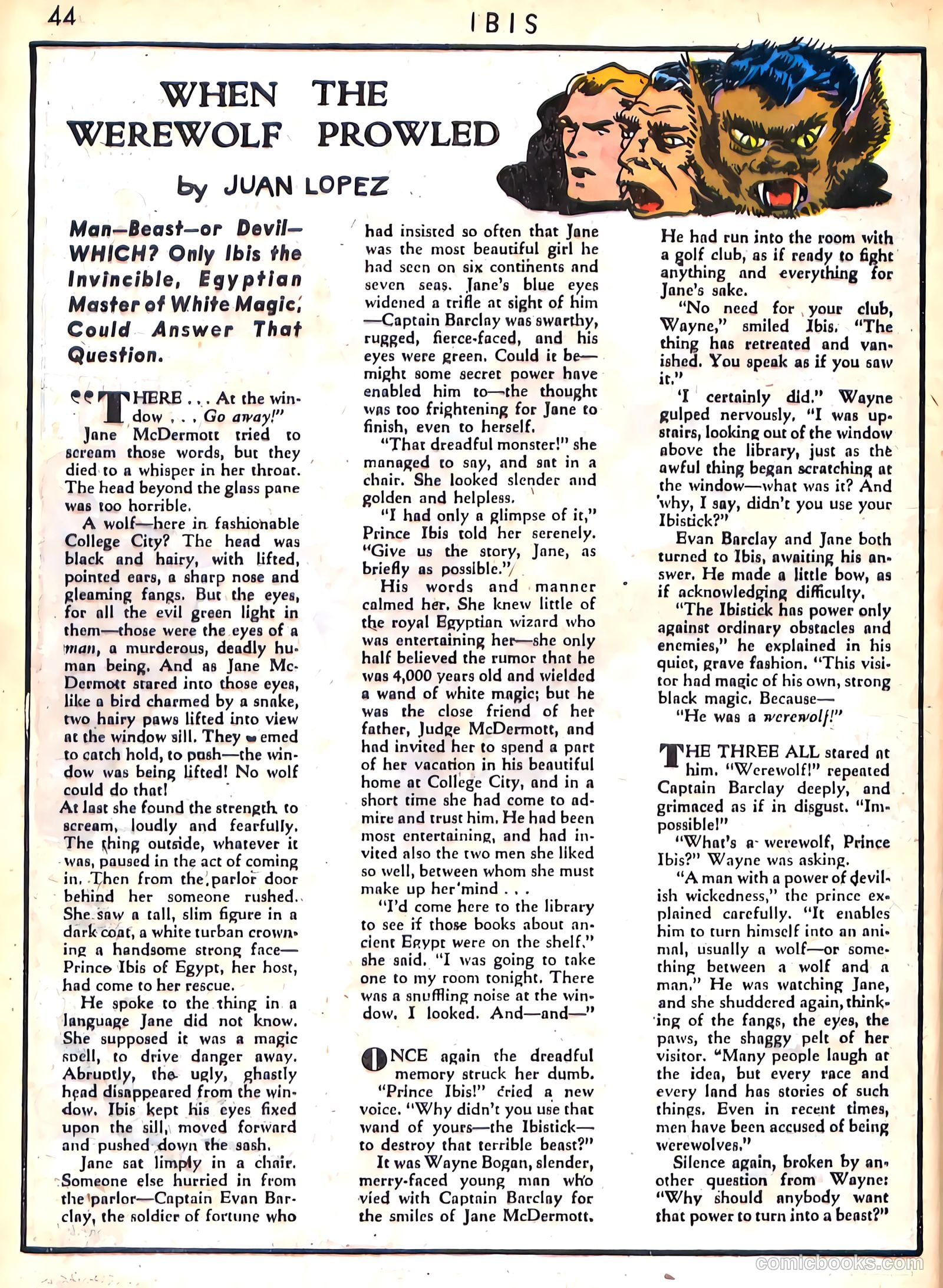 Ibis #1 (1942) — page 44 of 68