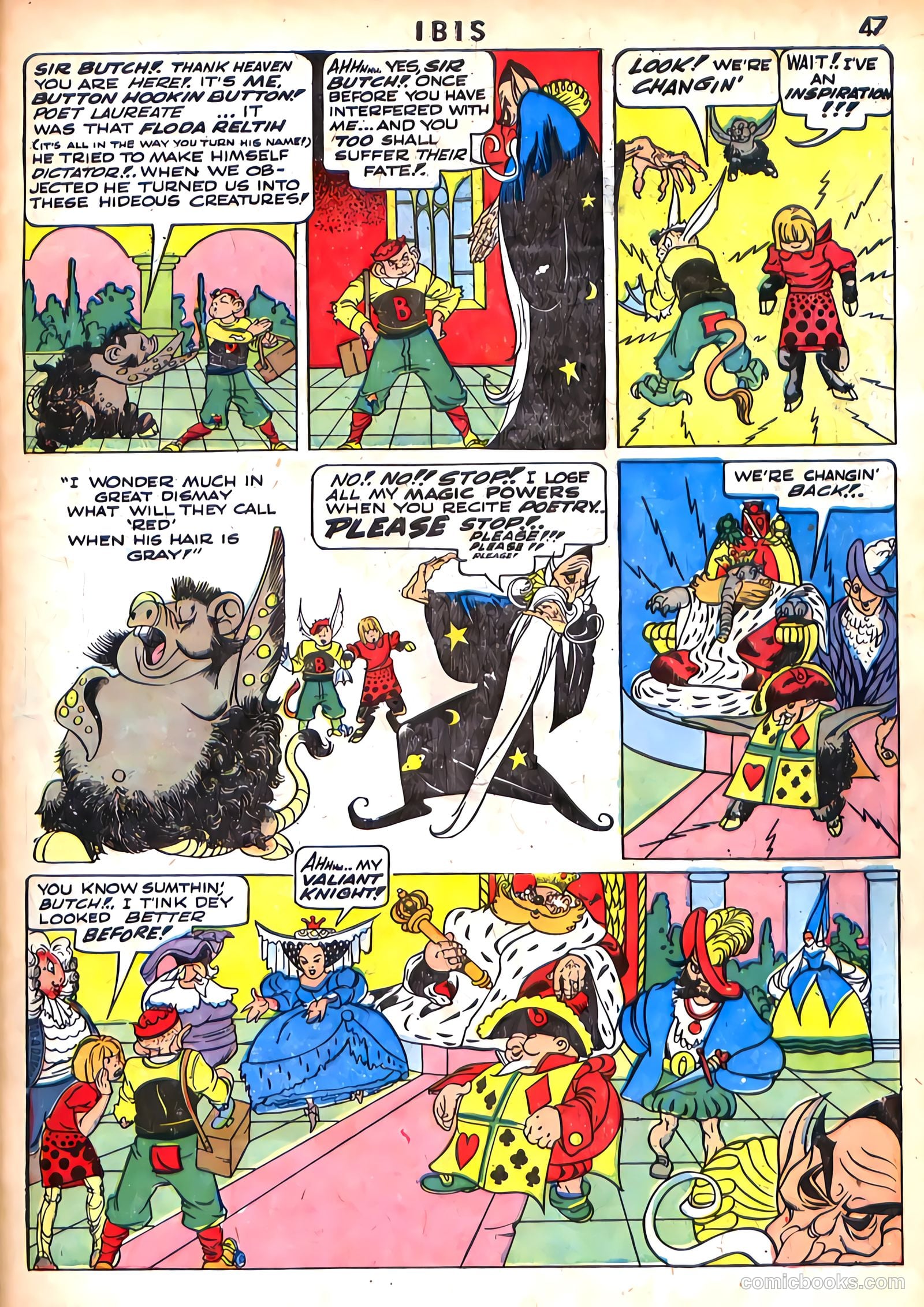 Ibis #1 (1942) — page 47 of 68