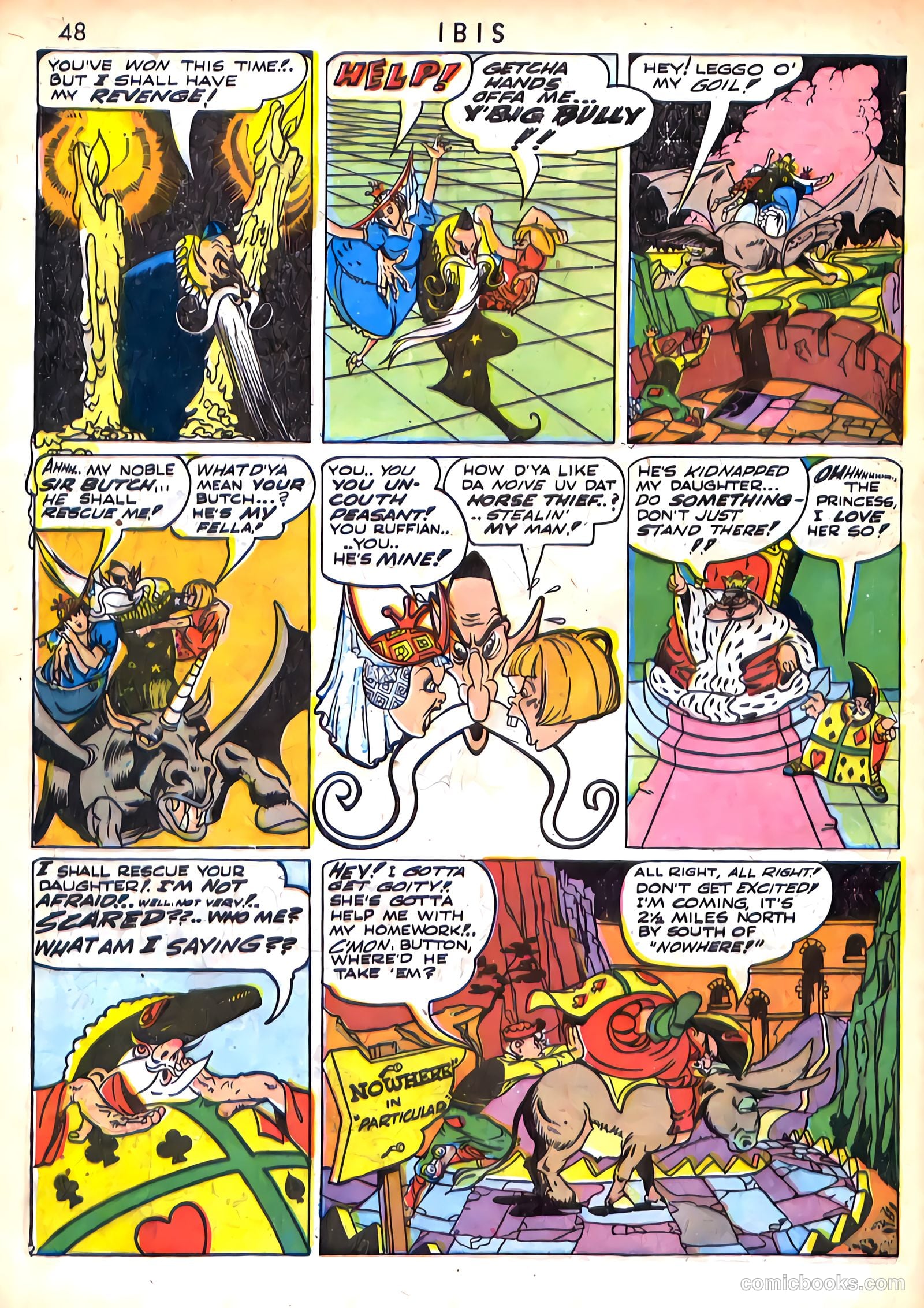 Ibis #1 (1942) — page 48 of 68