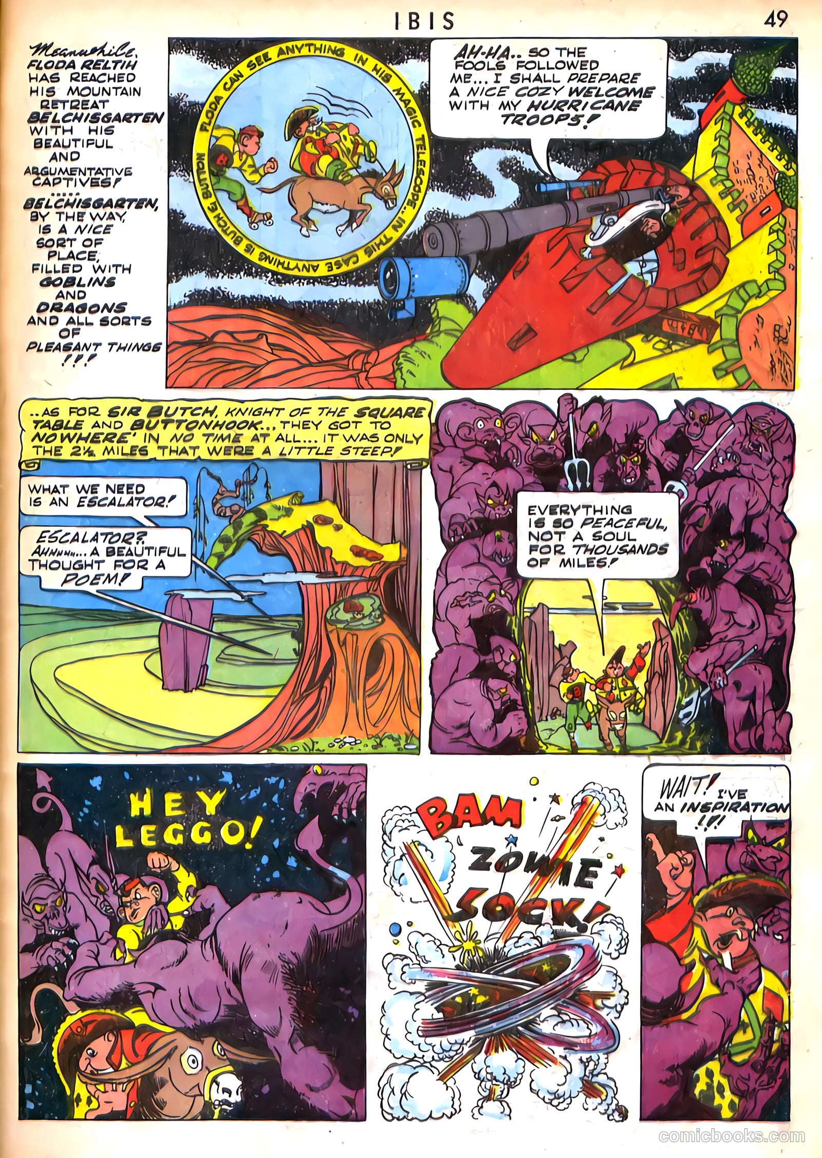 Ibis #1 (1942) — page 49 of 68