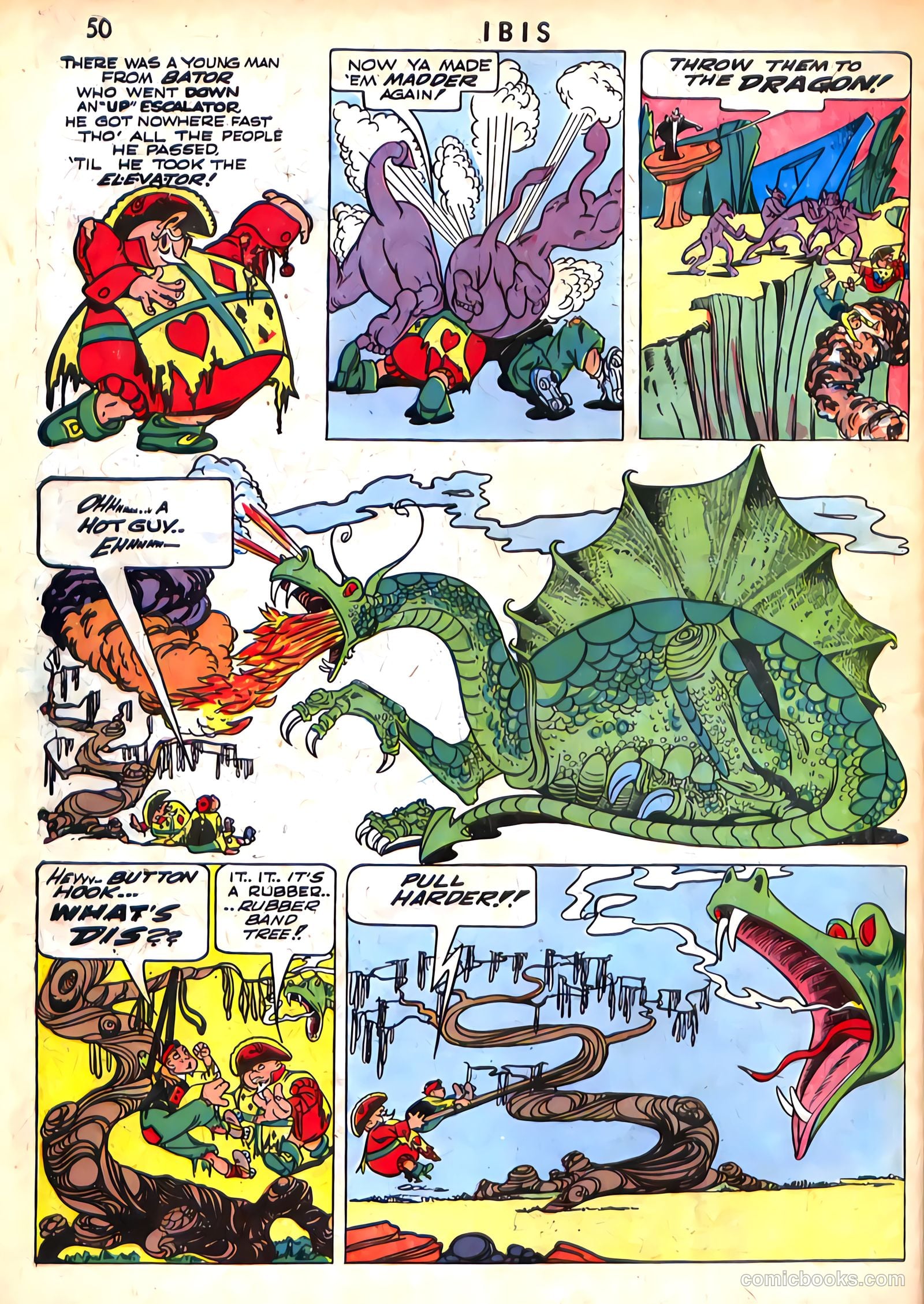 Ibis #1 (1942) — page 50 of 68