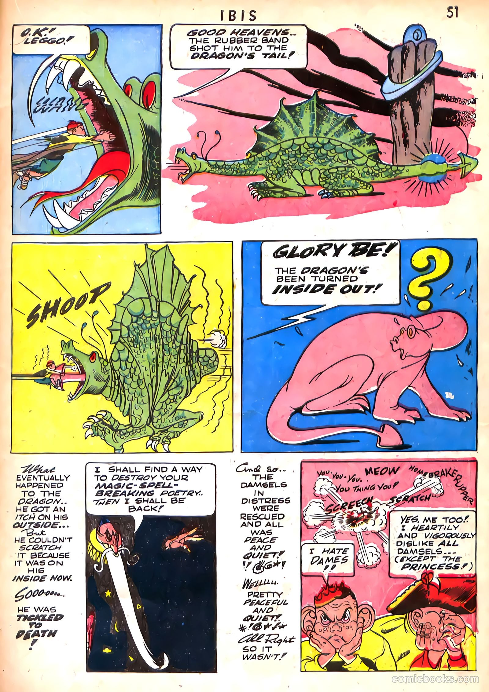 Ibis #1 (1942) — page 51 of 68