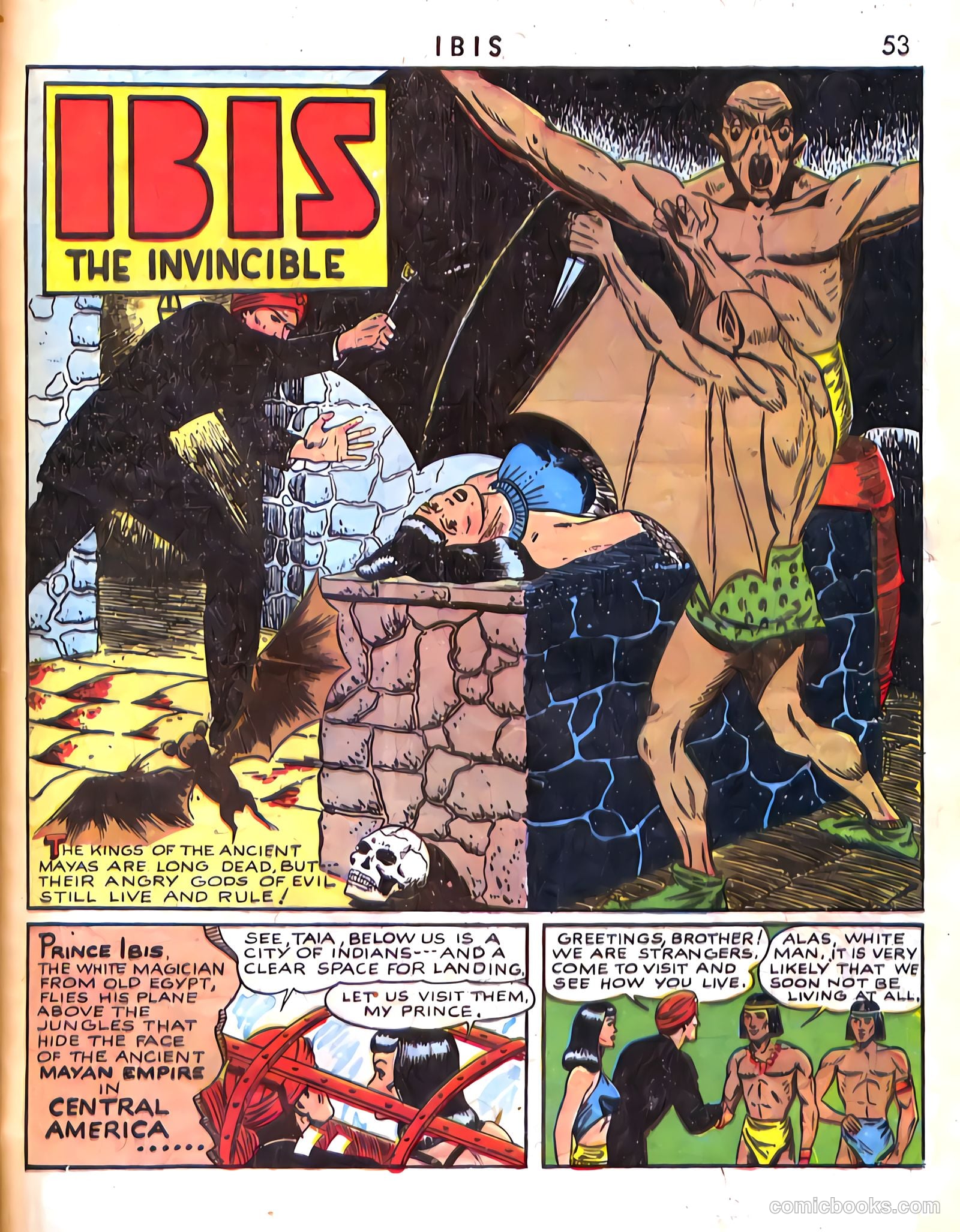 Ibis #1 (1942) — page 53 of 68