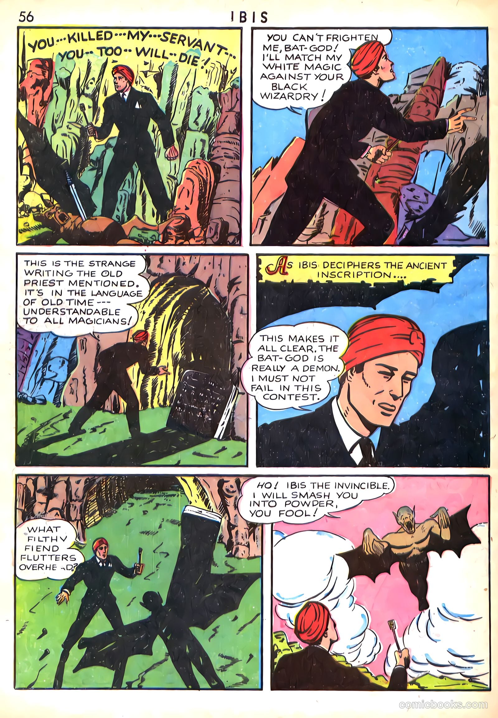 Ibis #1 (1942) — page 56 of 68