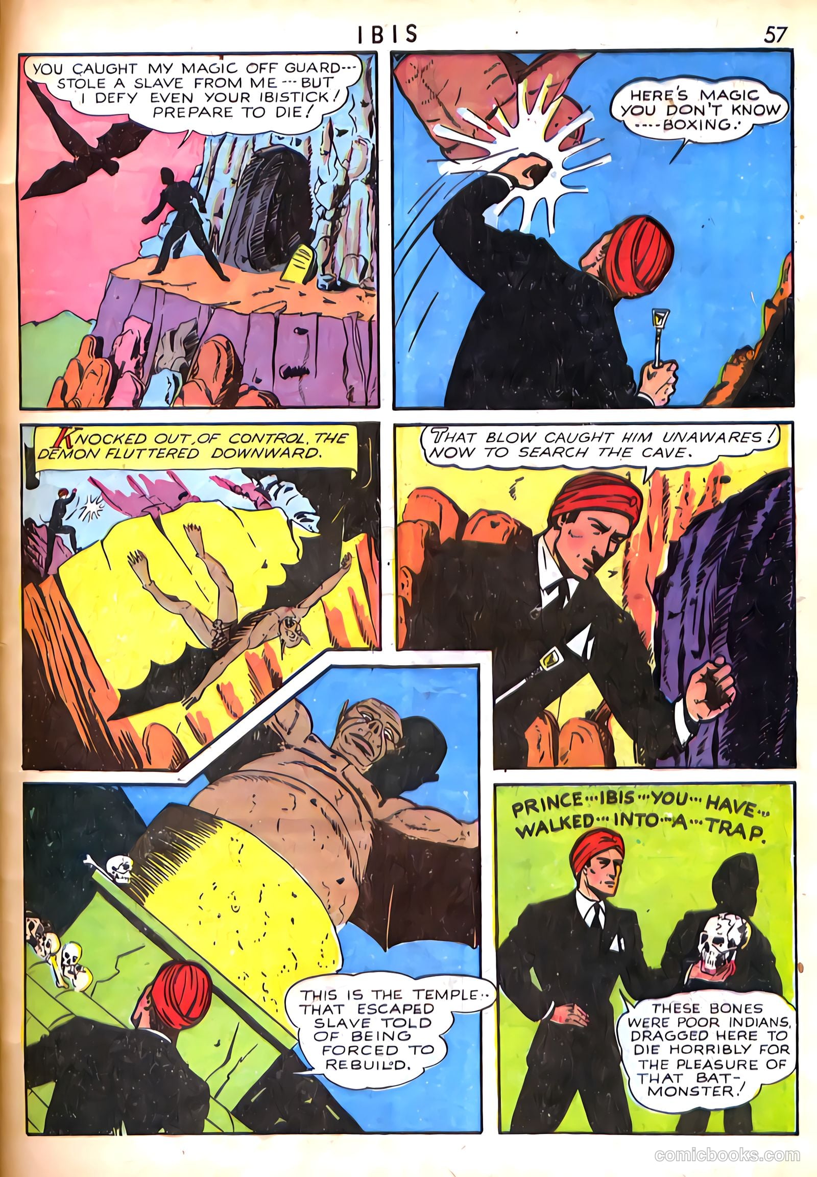 Ibis #1 (1942) — page 57 of 68