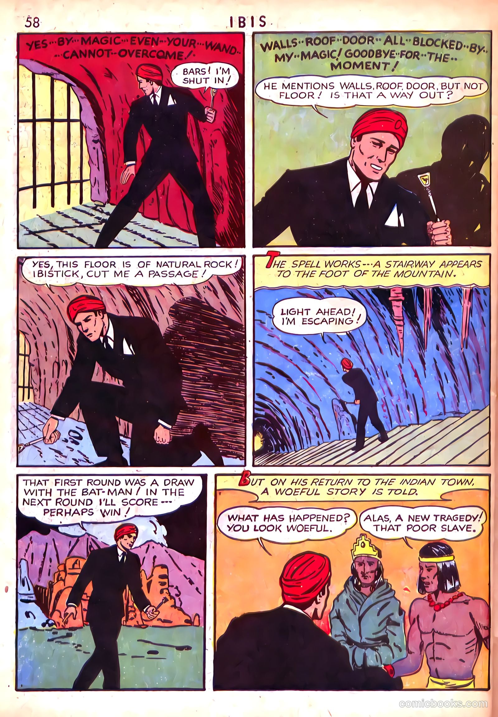 Ibis #1 (1942) — page 58 of 68