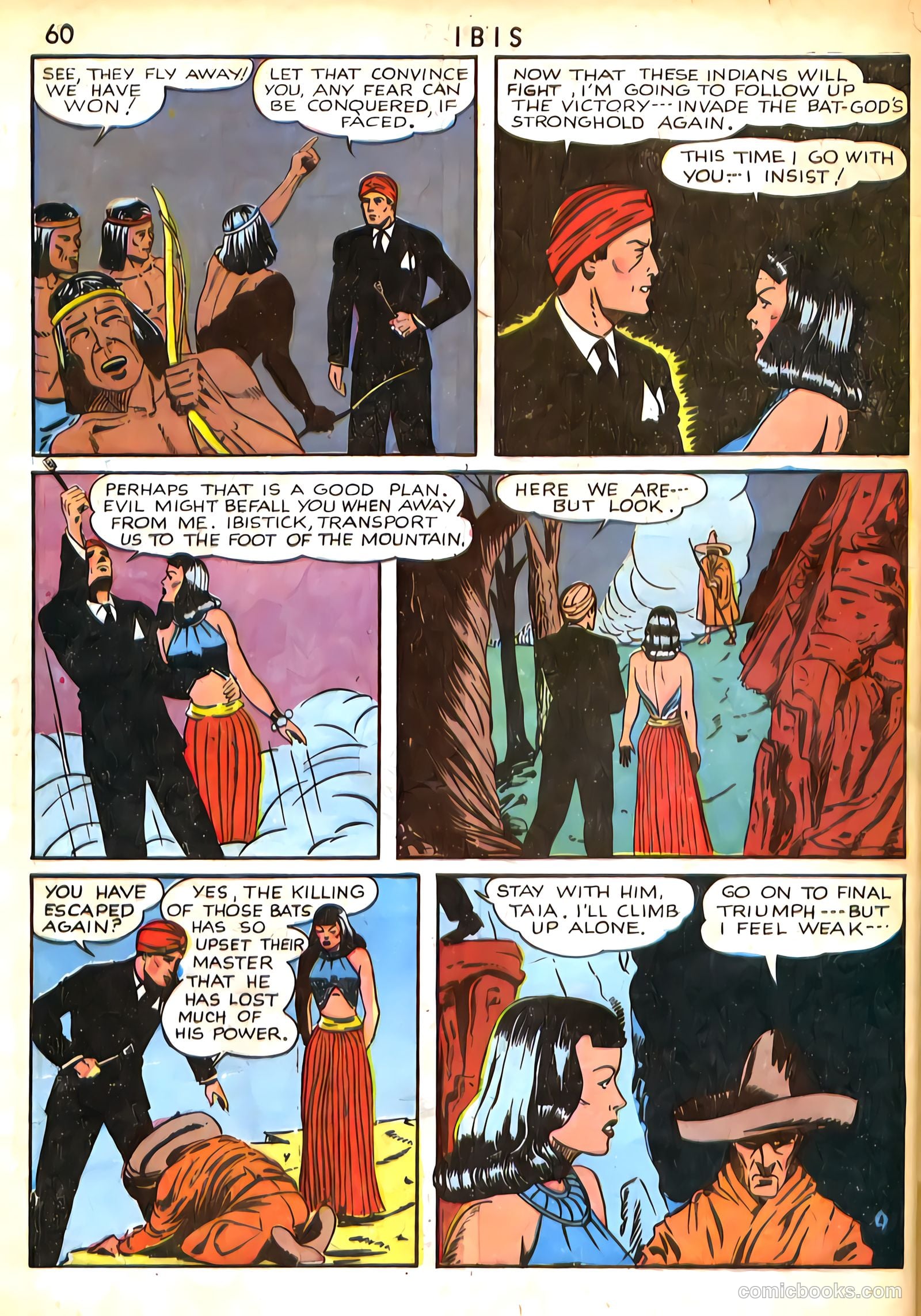Ibis #1 (1942) — page 60 of 68