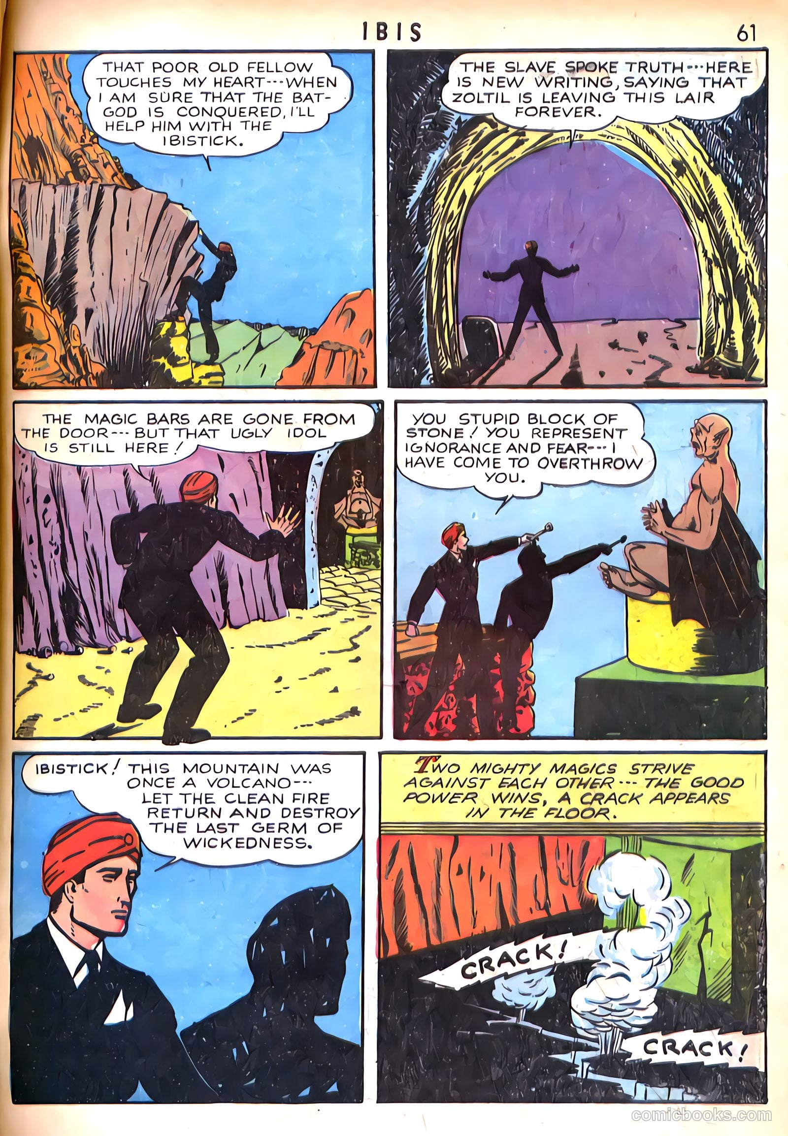 Ibis #1 (1942) — page 61 of 68