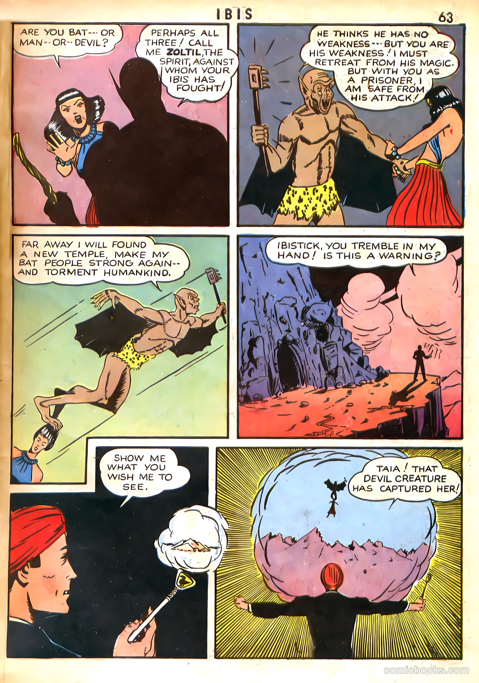 Ibis #1 (1942) — page 63 of 68