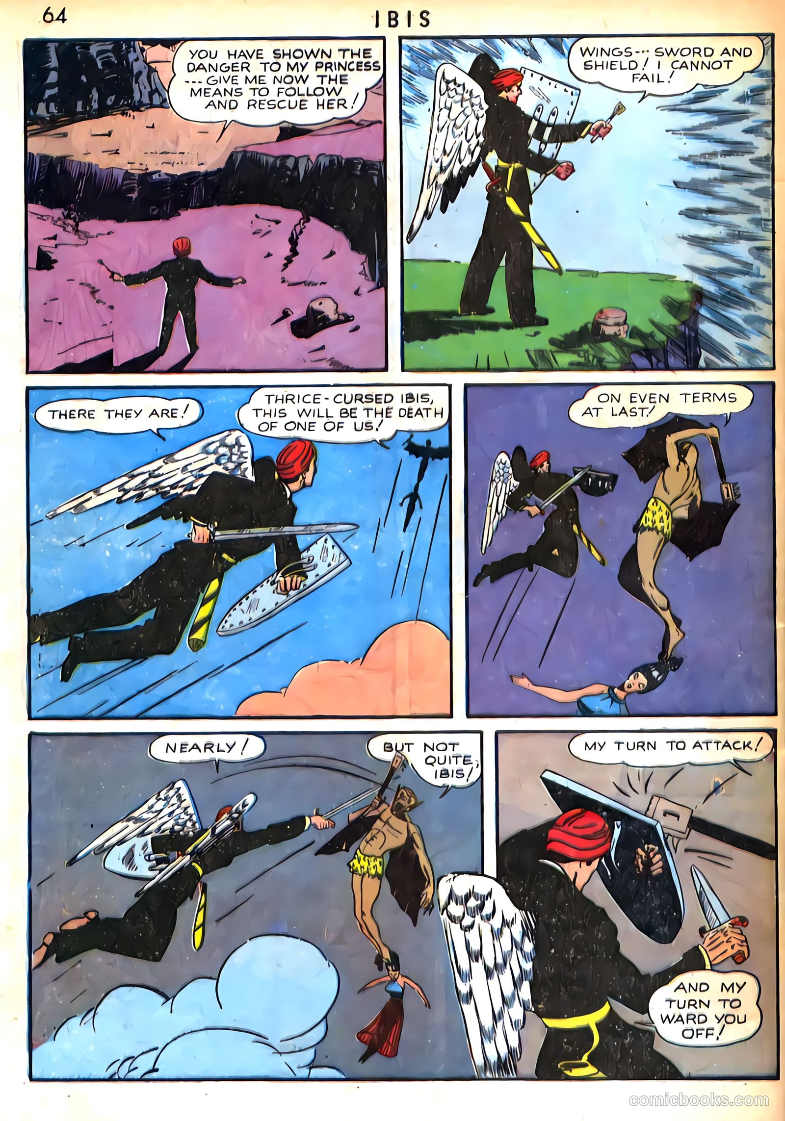 Ibis #1 (1942) — page 64 of 68