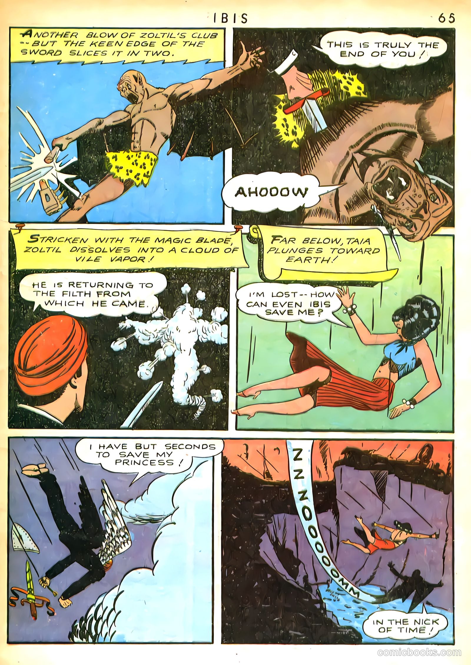 Ibis #1 (1942) — page 65 of 68