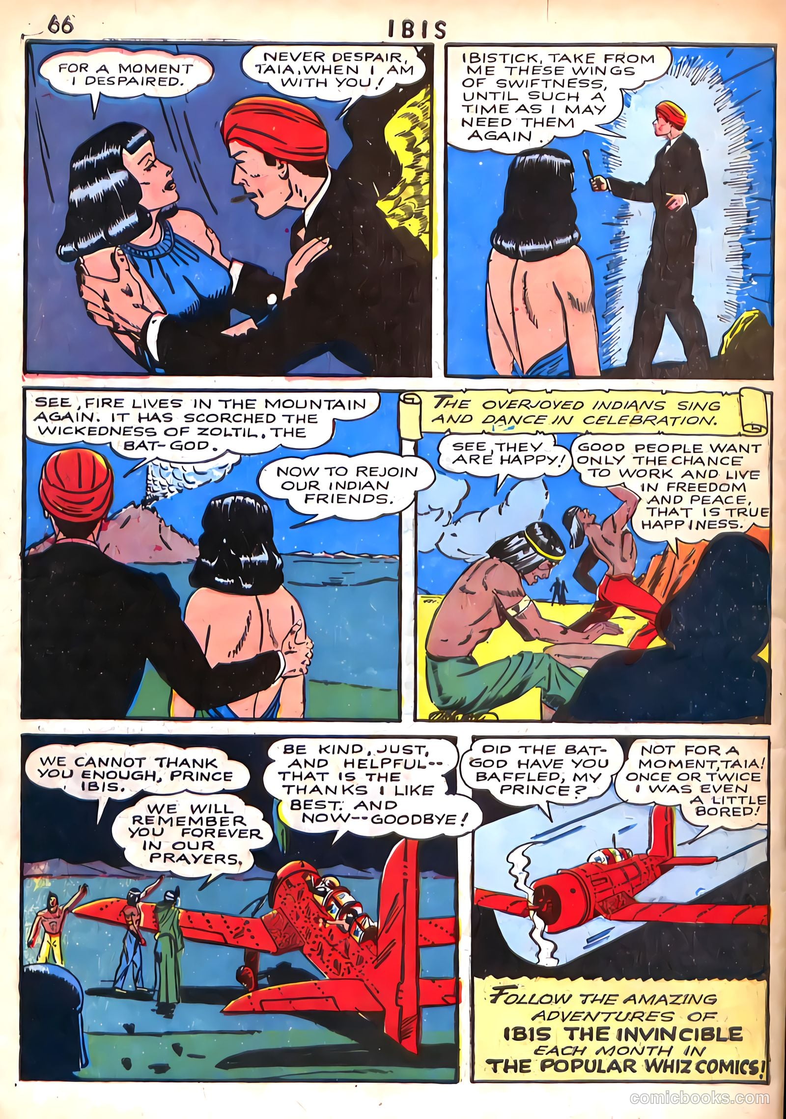 Ibis #1 (1942) — page 66 of 68