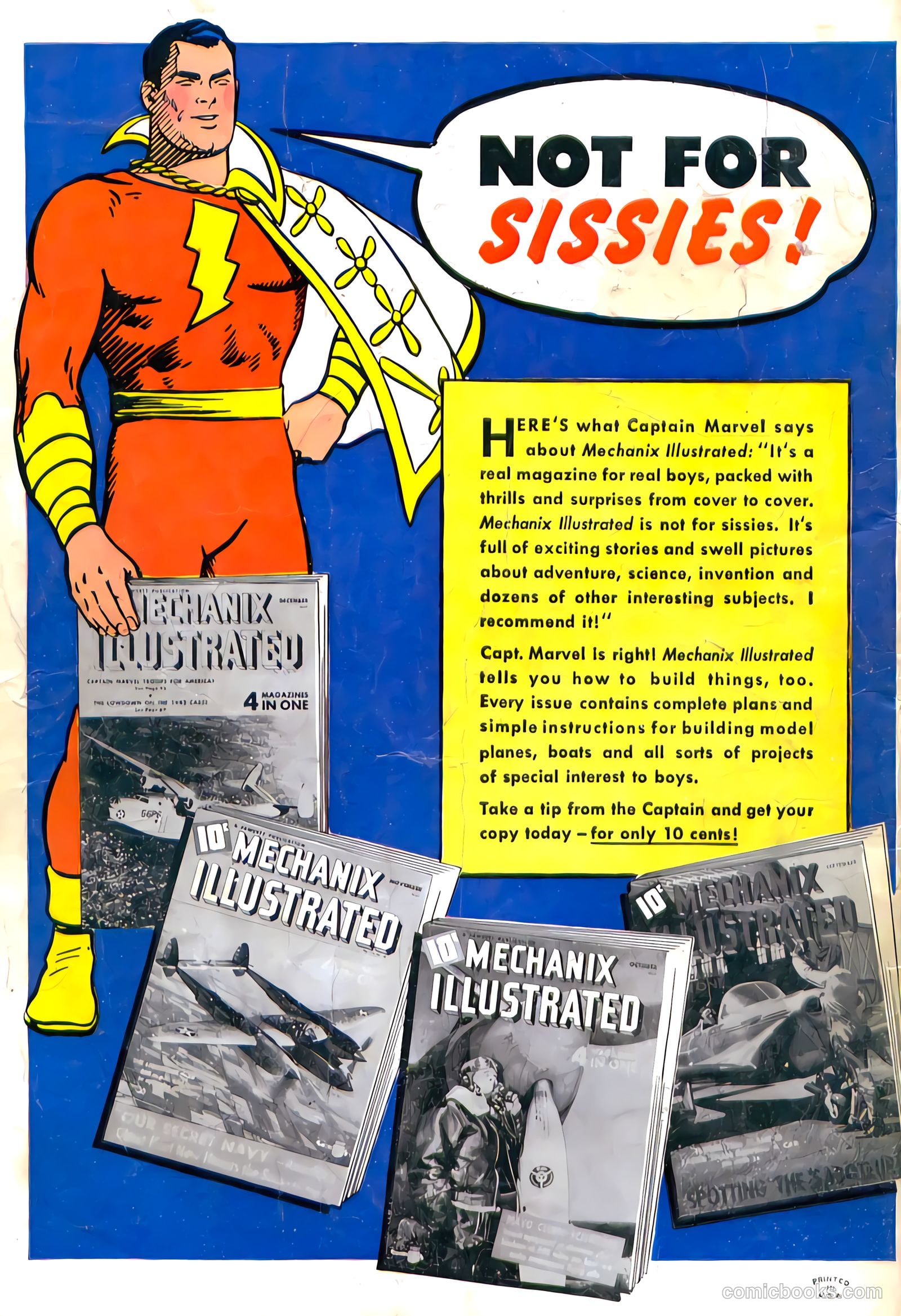 Ibis #1 (1942) — page 68 of 68